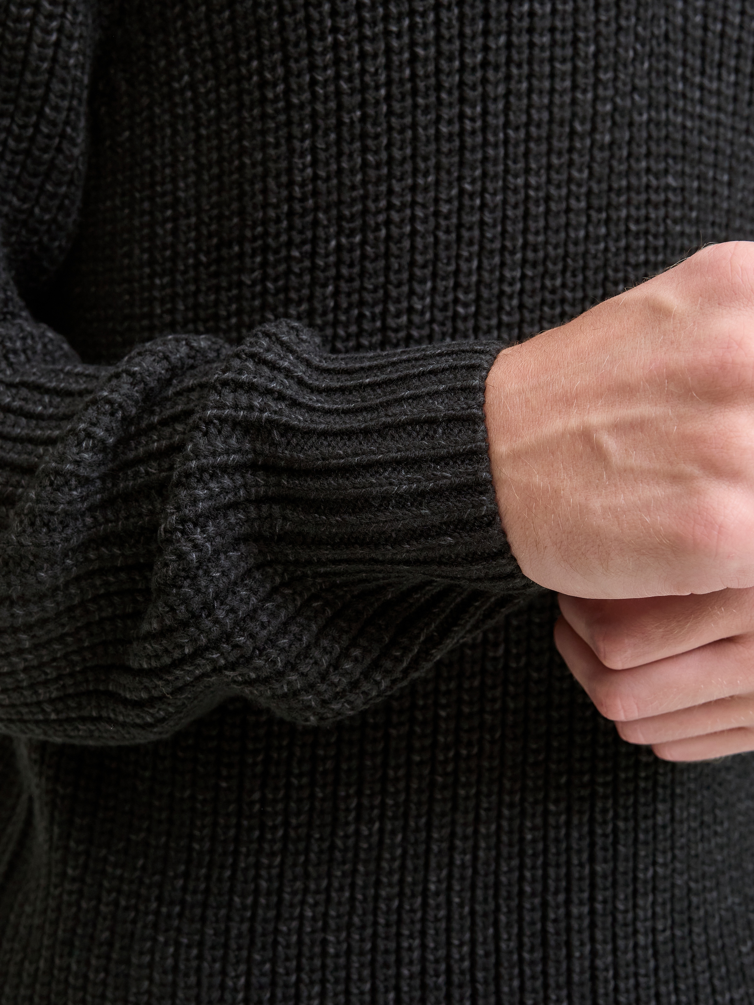 Jack & Jones Troyer »JORBLEECKER KNIT HALF ZIP BF«