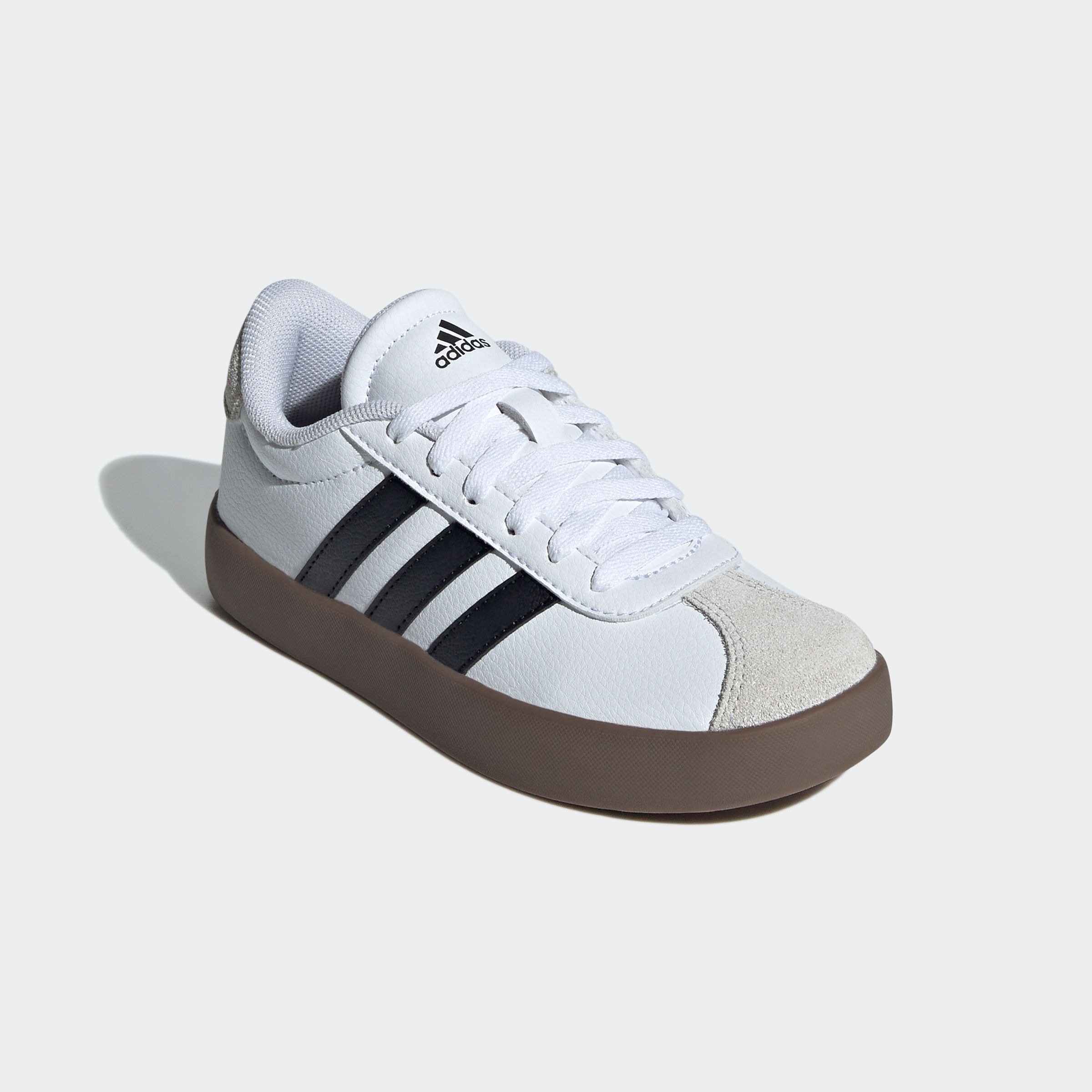 adidas Sportswear "VL COURT 3.0" inspiriert vom Design des adidas samba, für Kinder
