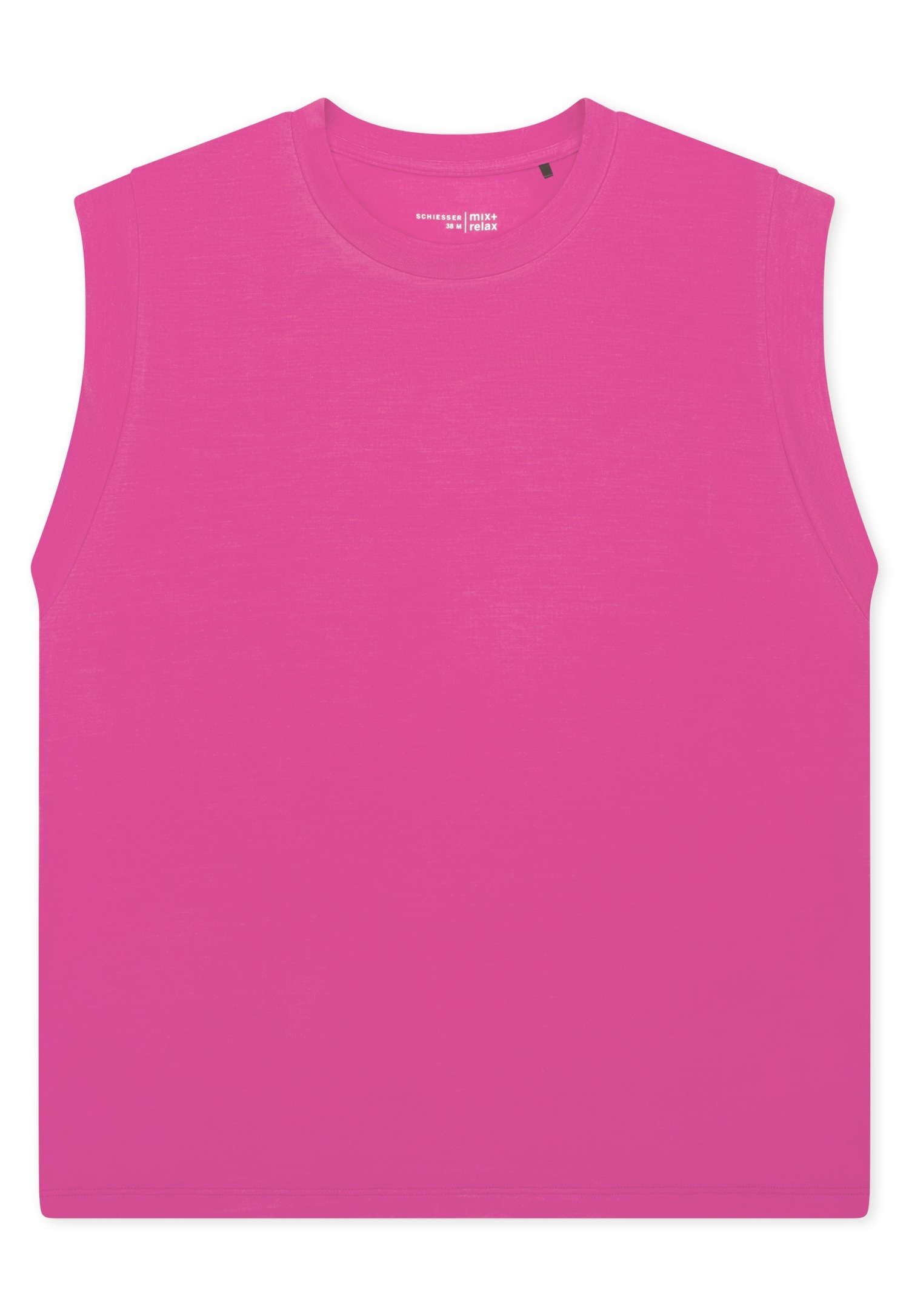 Schiesser Pyjamaoberteil "Mix + Relax" mit Rundhalsausschnitt, Modalmix günstig online kaufen