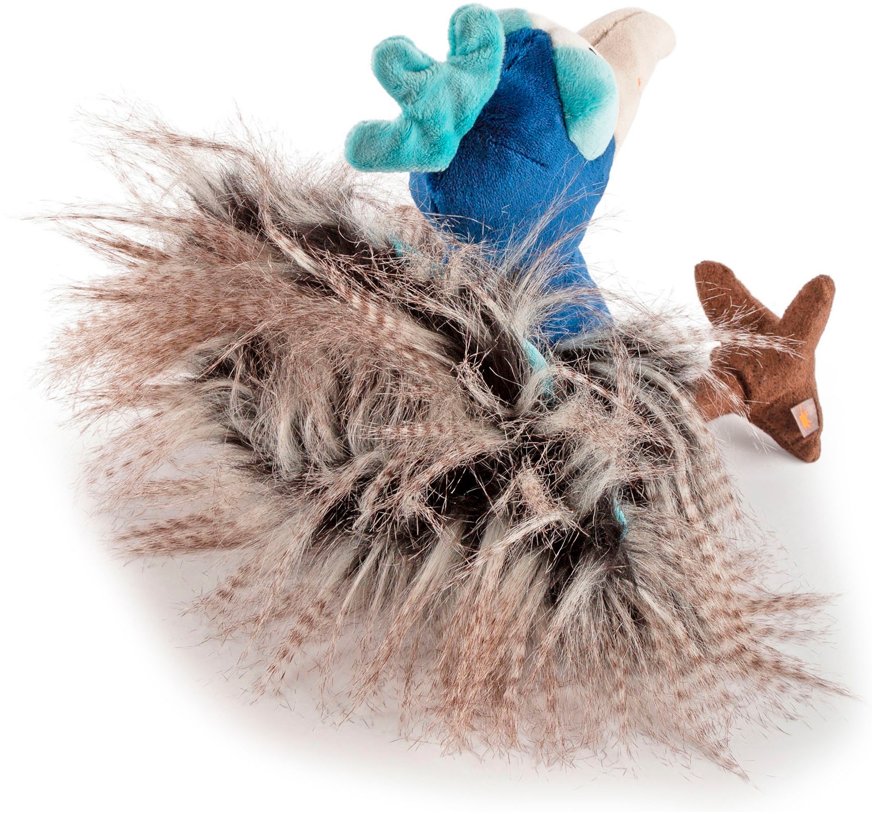 Sigikid Kuscheltier »Kikeriki. Pfau Ciao«