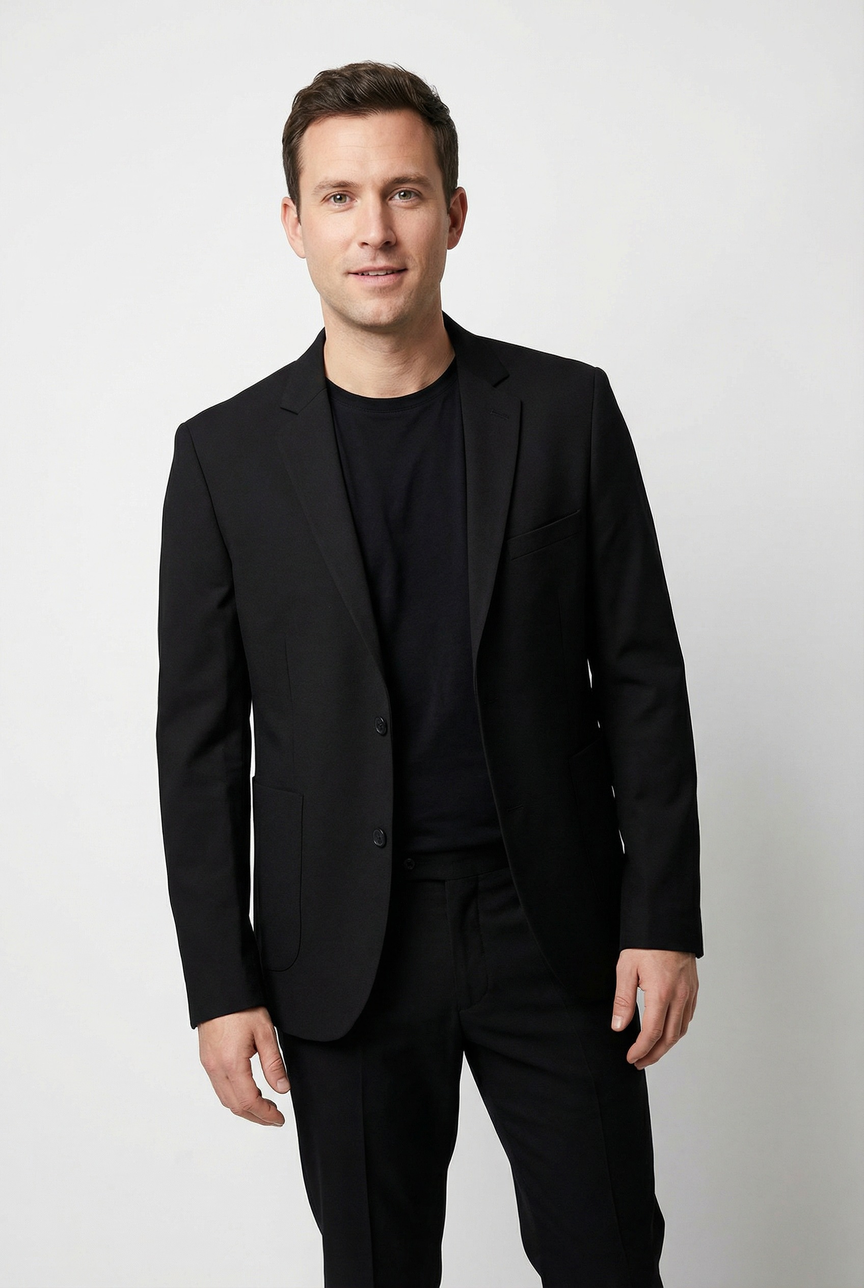 LINDBERGH Sakko mit Viskose und Stretch, in melierter Optik günstig online kaufen