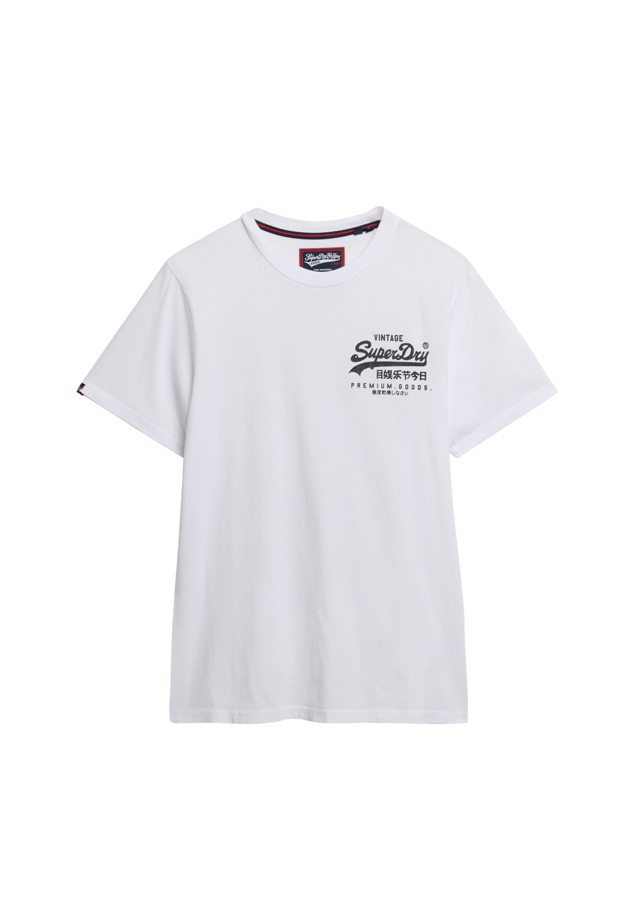 Superdry Rundhalsshirt »VL TOKYO RELAXED TEE«, mit coolem Tattoo-Print