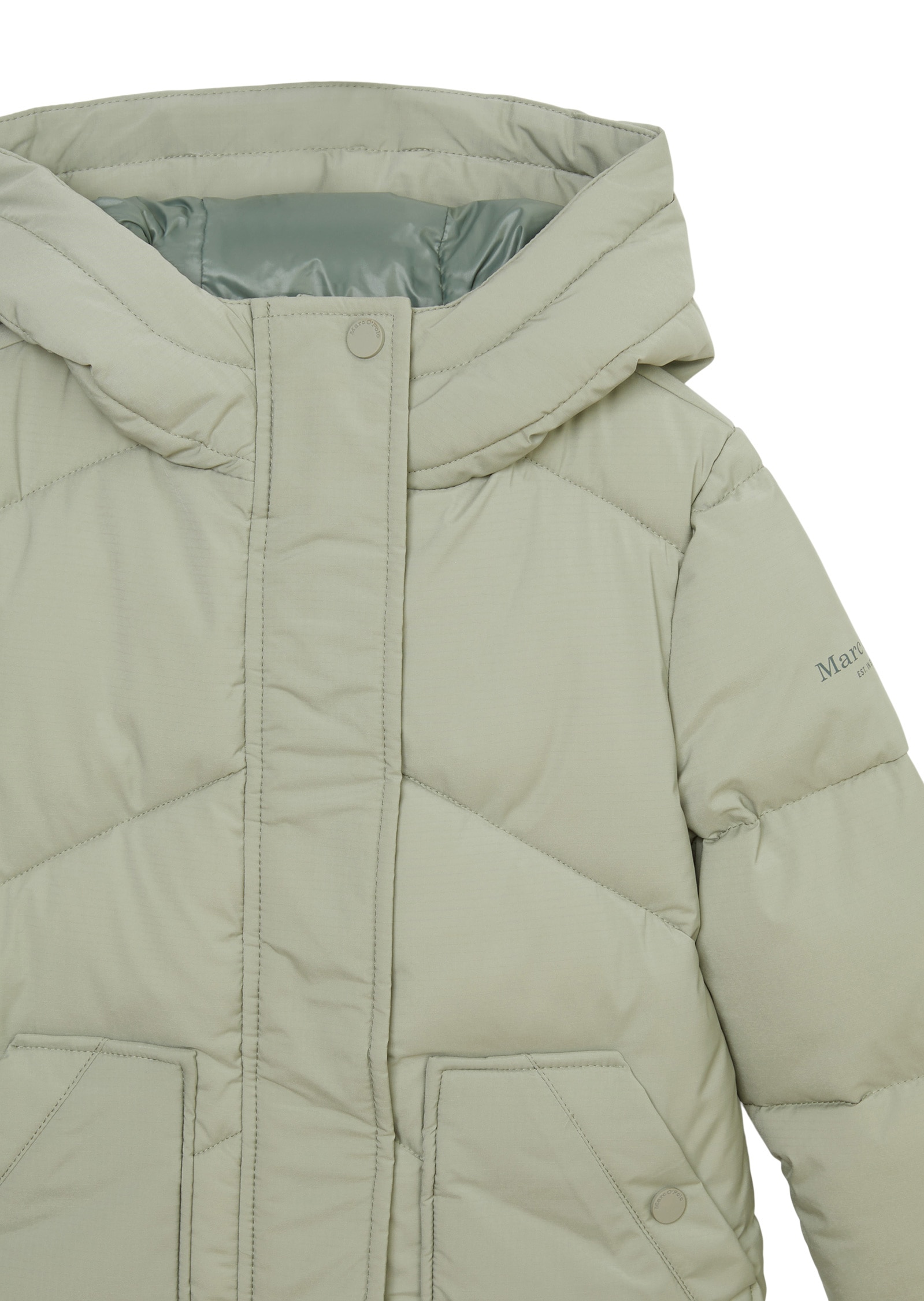 Marc O'Polo Outdoorjacke »mit extra Länge«