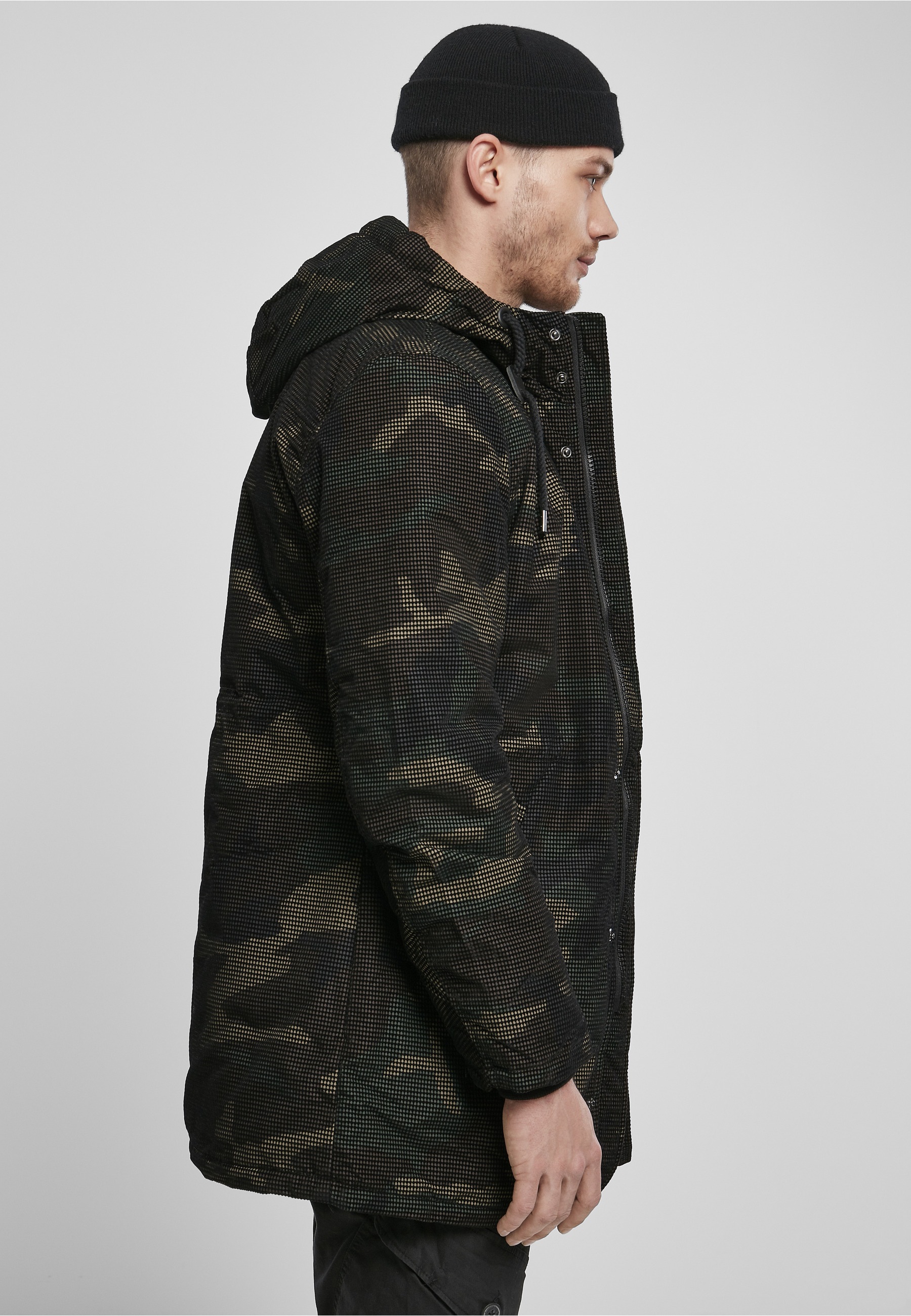 Brandit Wintermantel »Brandit Herren Grid-Camo Parka«