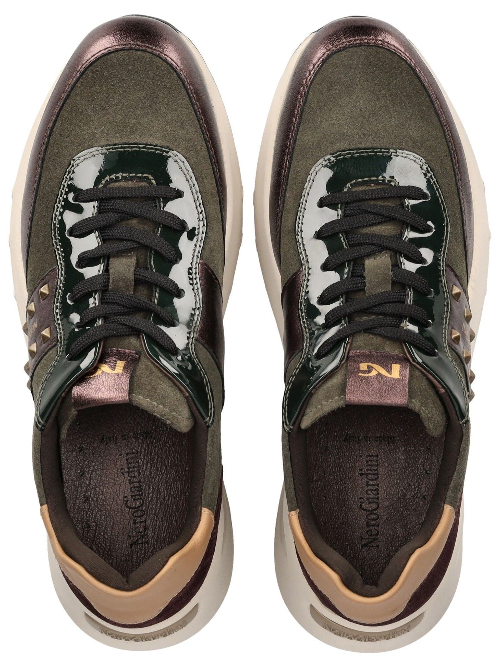 Nero Giardini Sneaker »Nero Giardini Sneaker Leder/Textil«