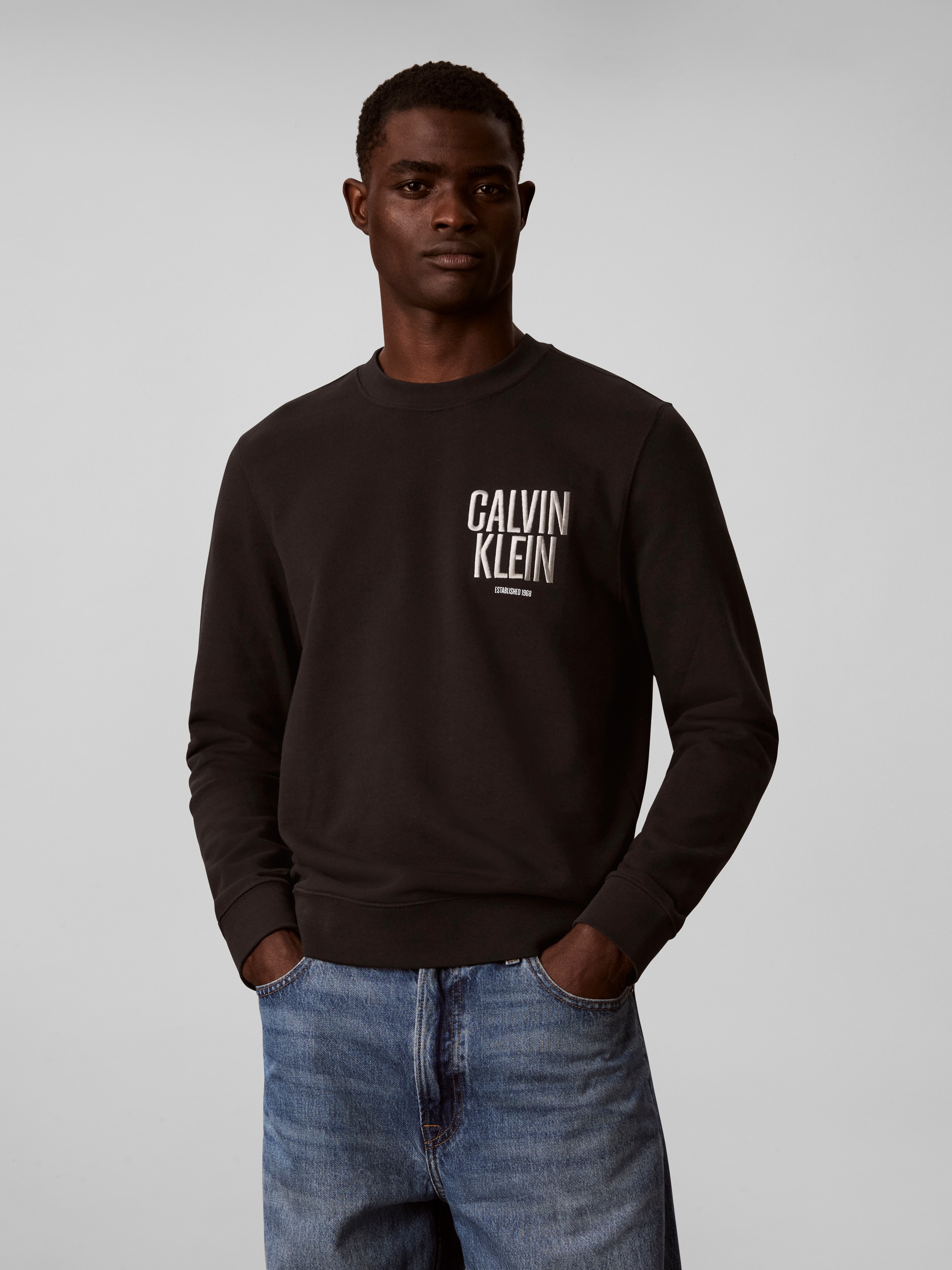 Calvin Klein Jeans "BOLD CALVIN KLEIN", Regular fit mit Markenprint