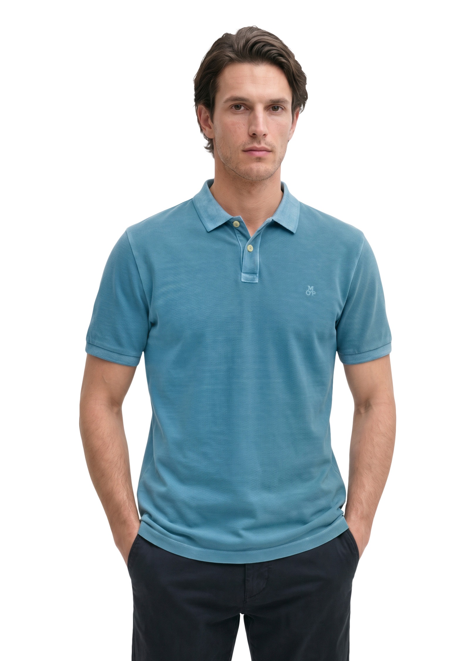 Marc O'Polo Poloshirt »aus Bio-Baumwolle«