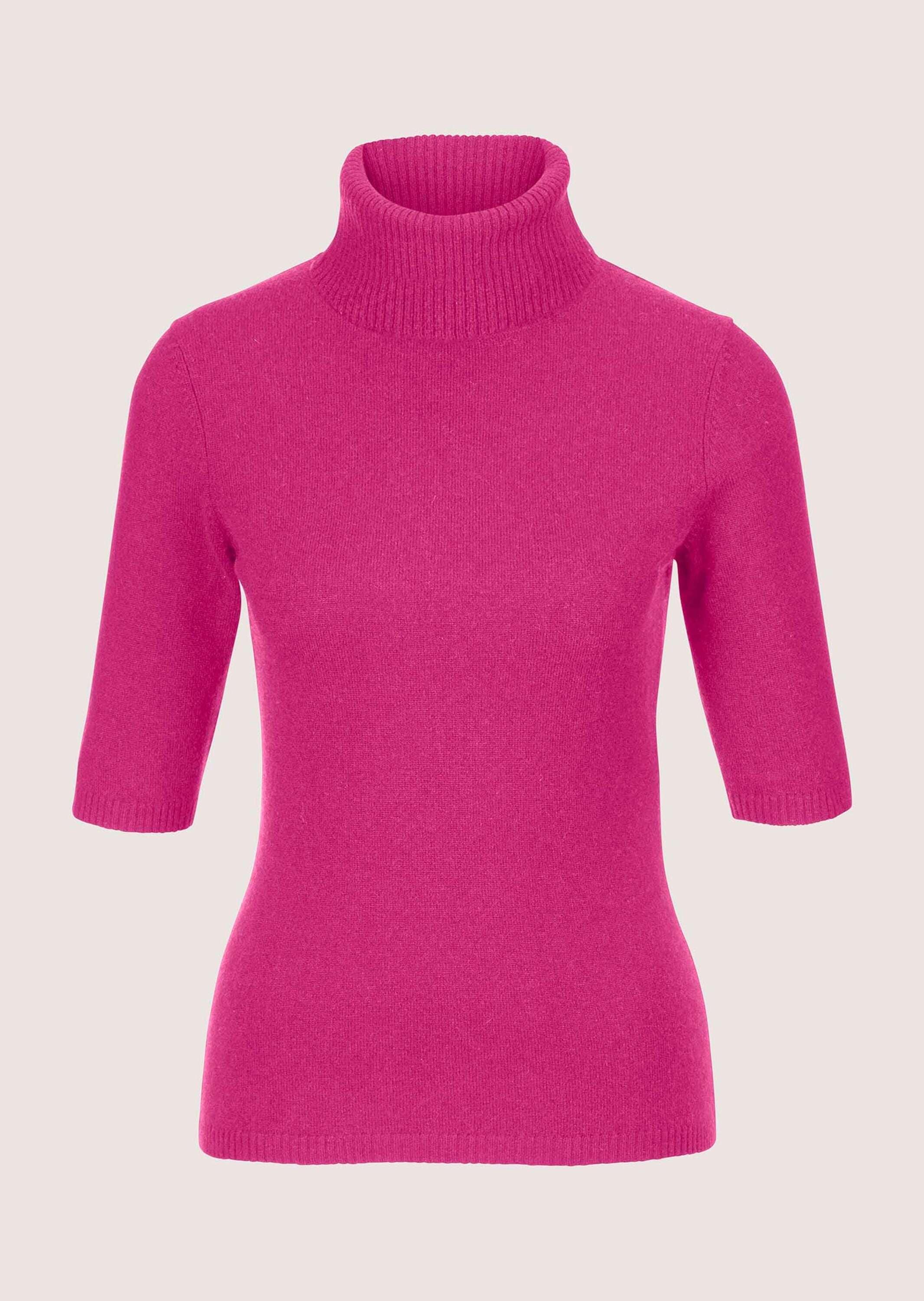 MADELEINE Longpullover "Pullover Kaschmirpullover mit Rollkragen" günstig online kaufen