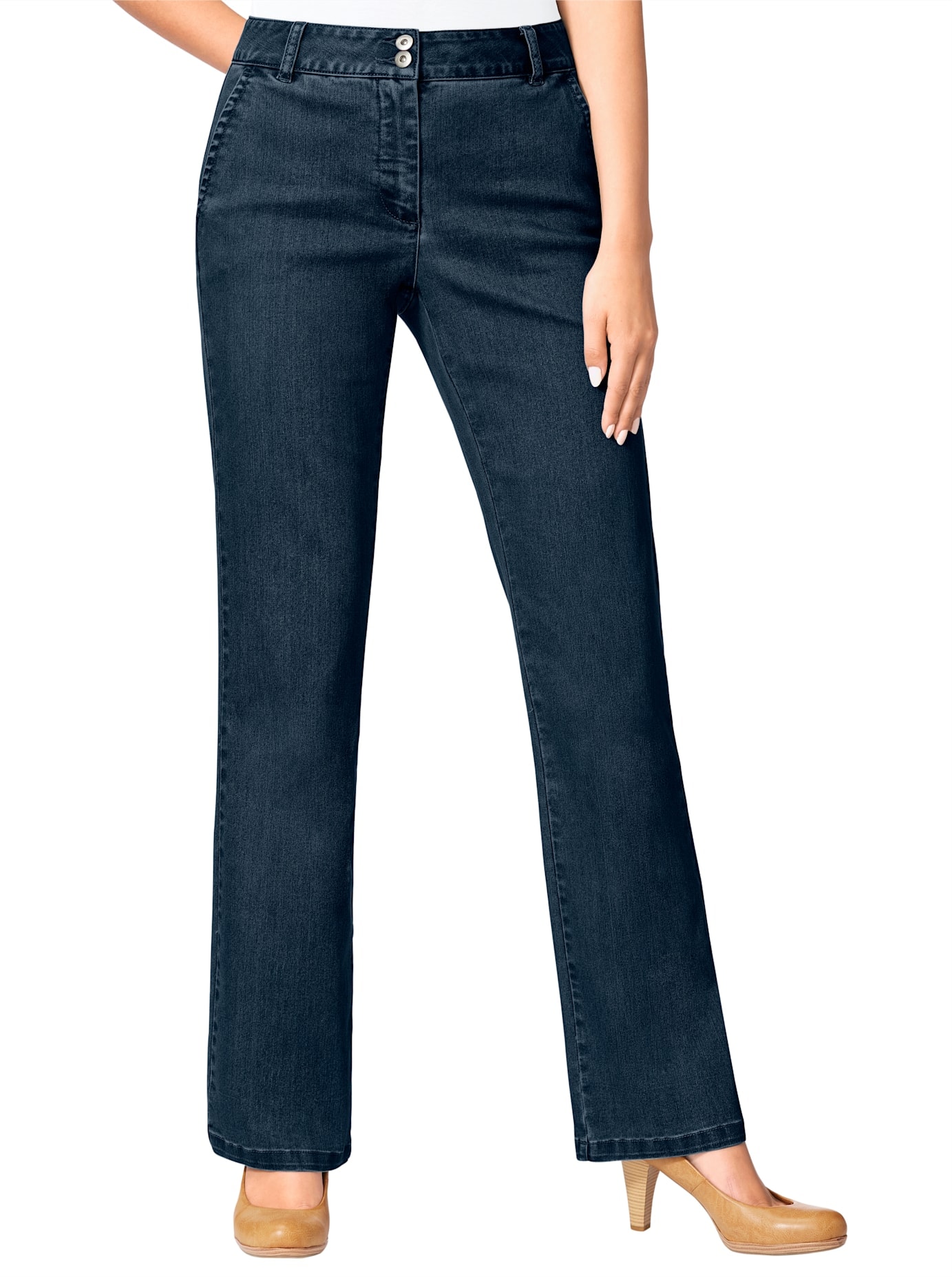 Inspirationen Stretch-Jeans, (1 tlg.)