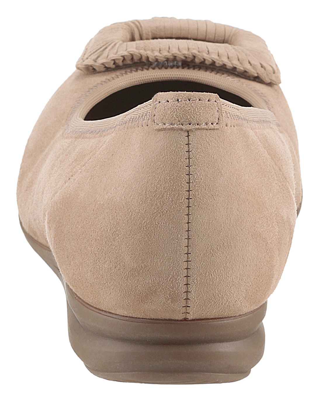 Gabor FLORENZ Ballerina, Bequemschuh, Businesschuh, Elastikeinfass, Komfort günstig online kaufen