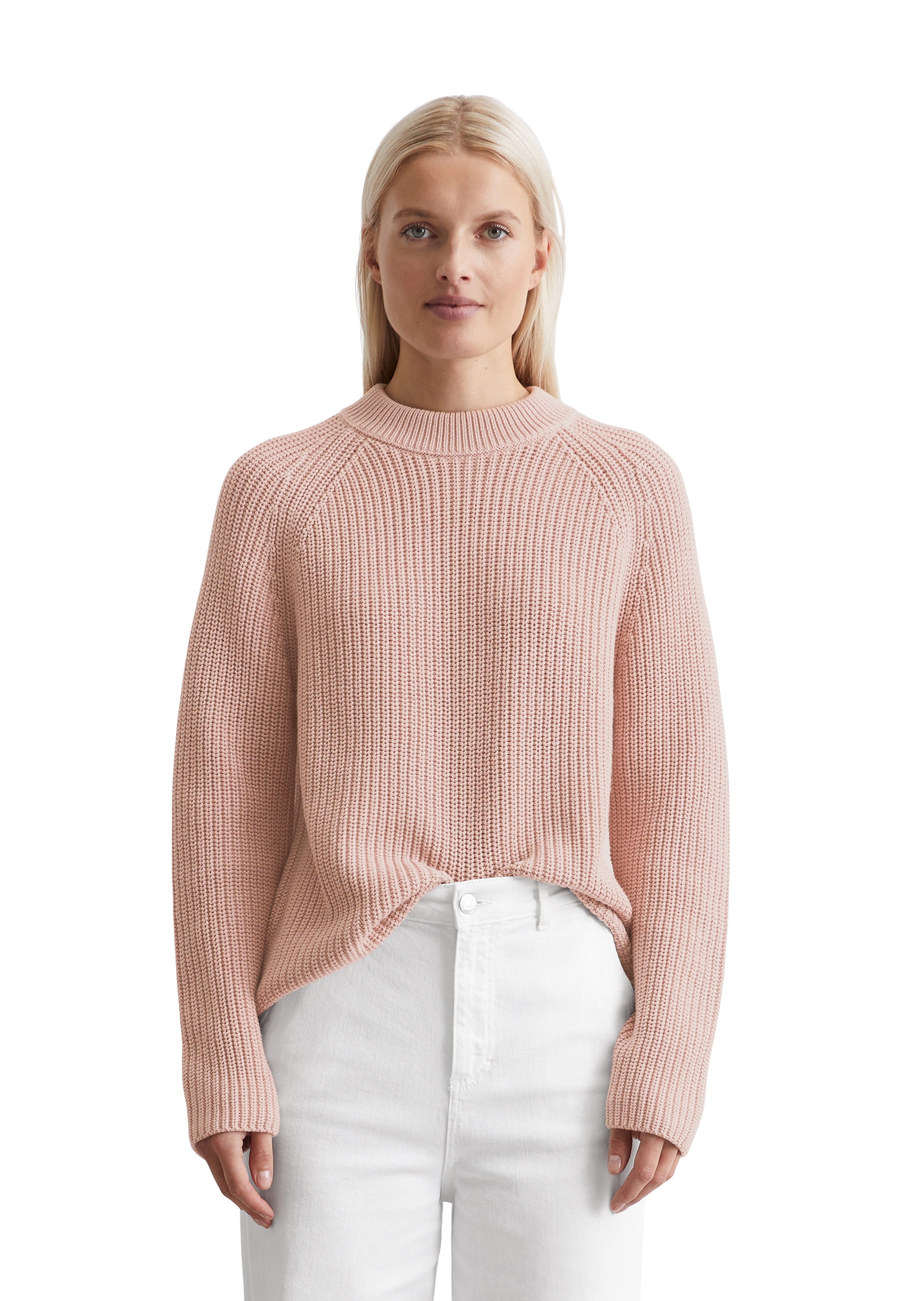 Marc OPolo Strickpullover "aus Organic Cotton" günstig online kaufen