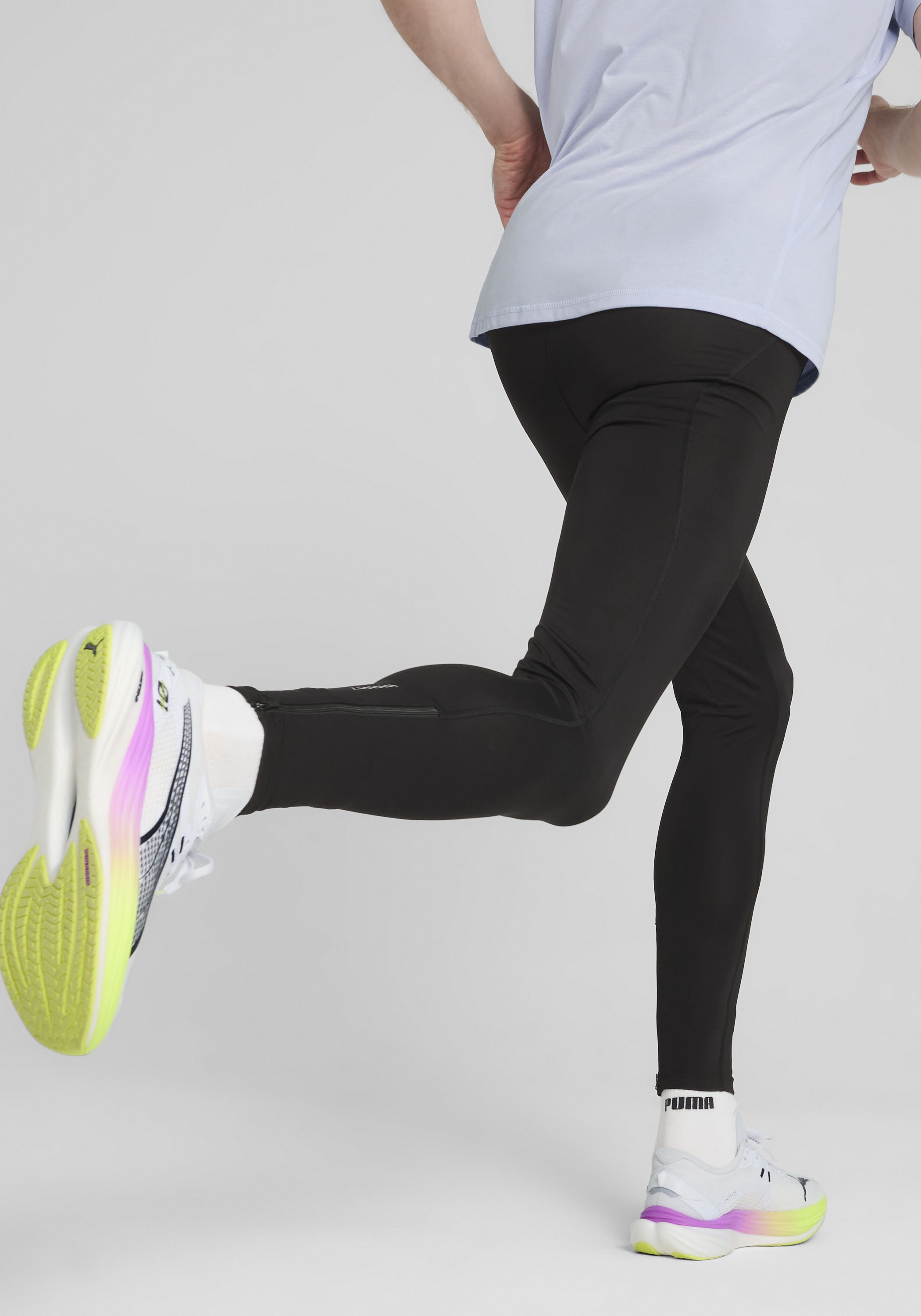 PUMA Lauftights "M RUN VELOCITY FL TIGHT" mit DryCELL Technologie, atmungsa günstig online kaufen