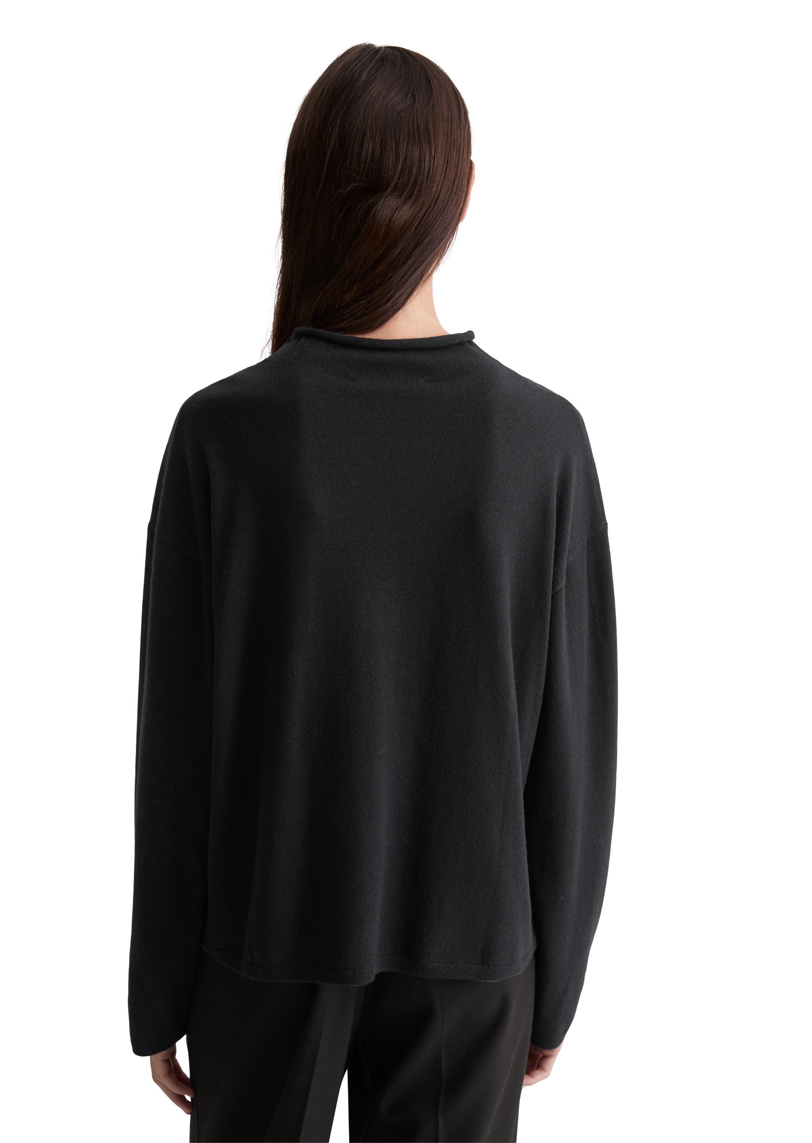 Marc O'Polo Strickpullover »aus softem Schurwolle-Mix«
