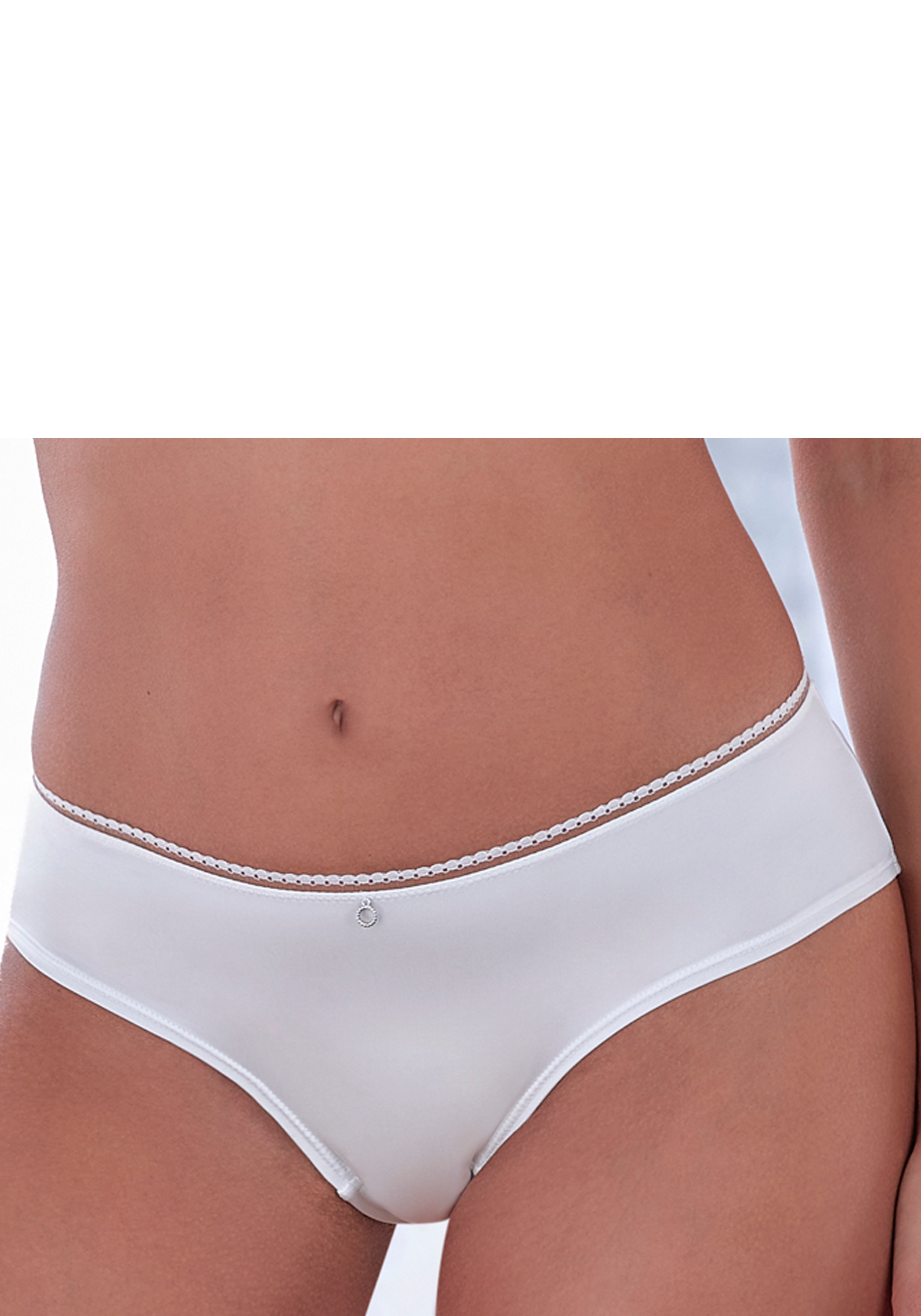 s.Oliver Panty "Elina" mit dezentem Ringdetail vorne mittig
