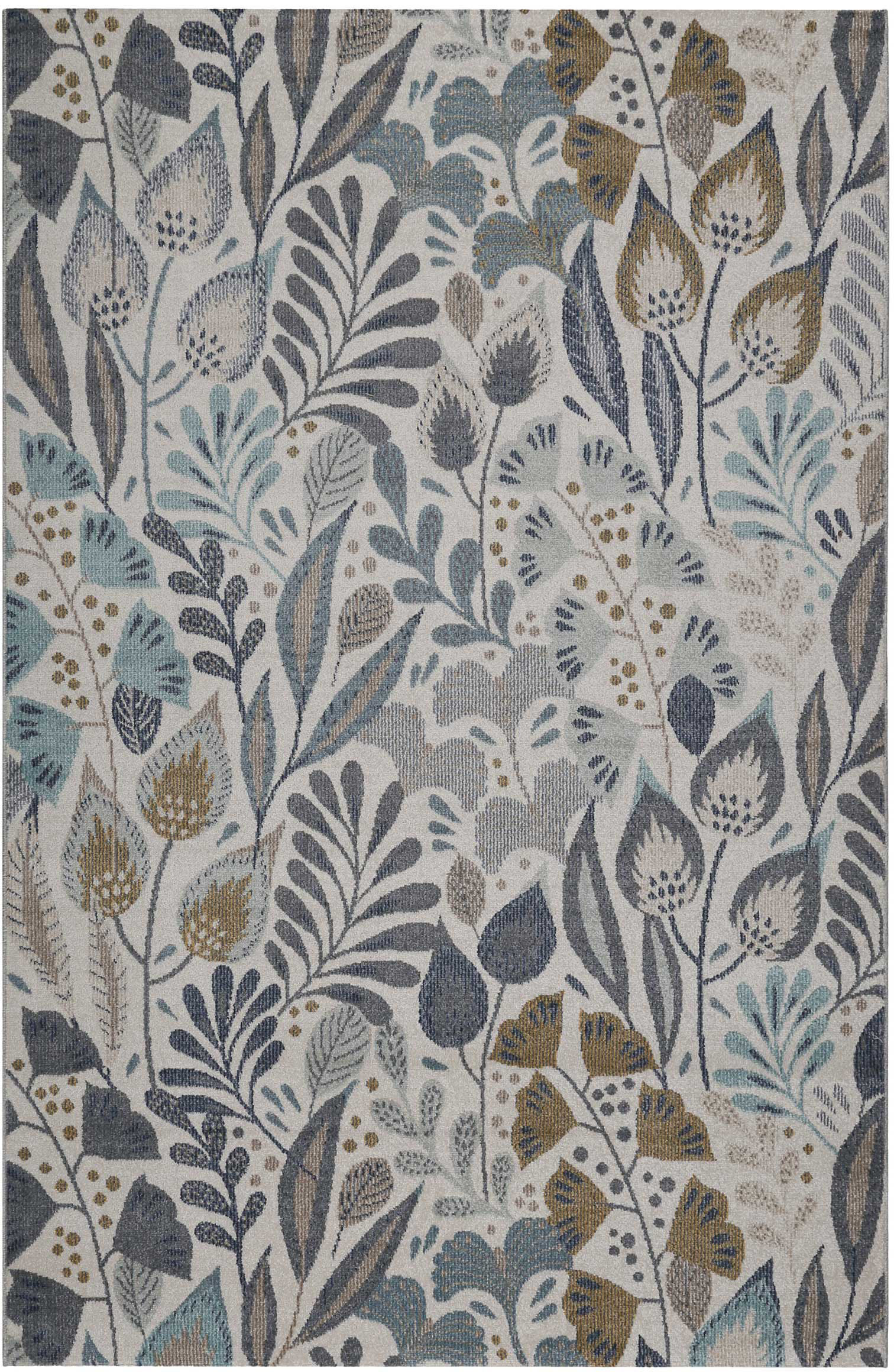 Thumbnail - Esprit Outdoorteppich "Lilly, ESP-21082", rechteckig, 4 mm Höhe, Läufer, wetterfest mit blumigem Muster ideal für Balkon...
