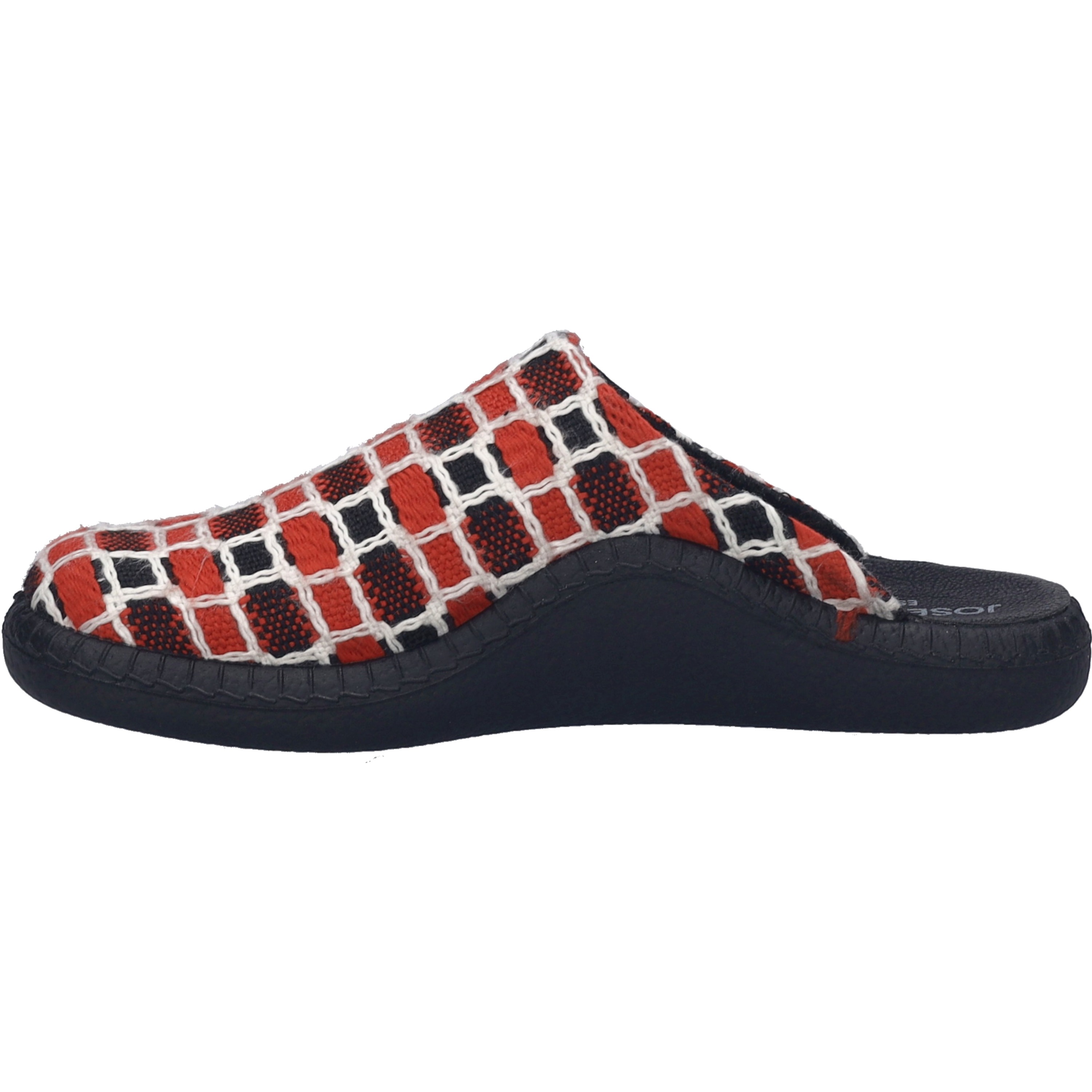 Thumbnail - Josef Seibel Hausschuh "Monaco D 03, rot-multi"