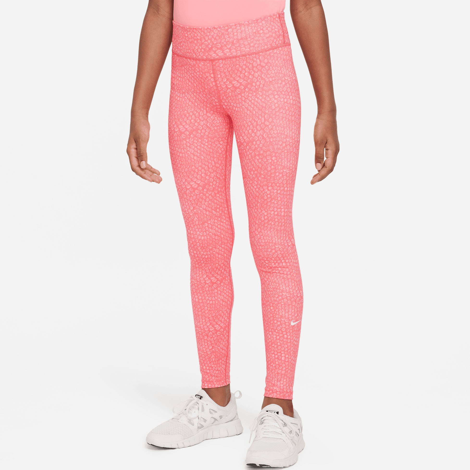 Trainingstights »Dri-FIT One Big Kids' (Girls') Training Leggings«