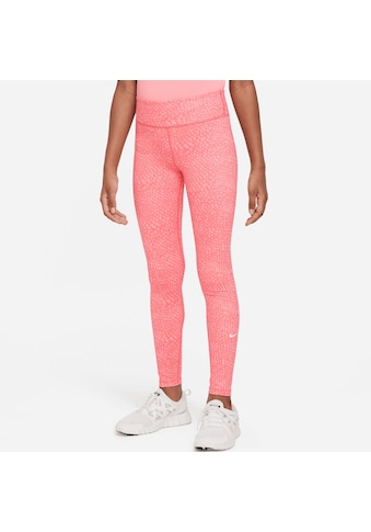 Trainingstights »Dri-FIT One Big Kids' (Girls') Training Leggings«