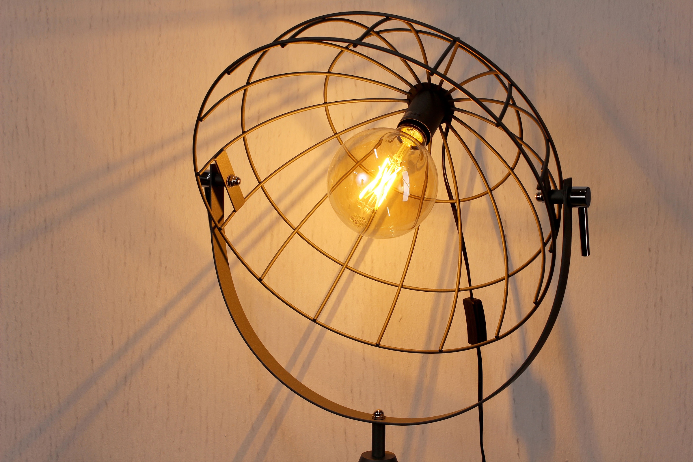 ECO-LIGHT Stehlampe »GRID-PT«, Leuchtmittel E27 | ohne Leuchtmittel