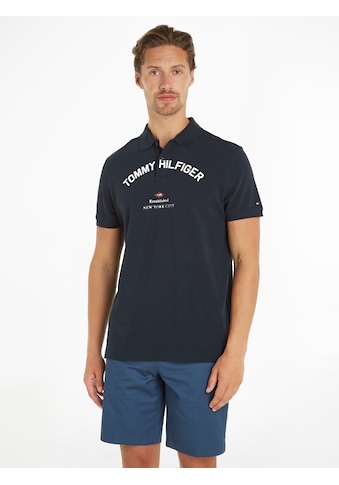 TOMMY HILFIGER Polo marškinėliai »GRAPHIC CHEST REG P...