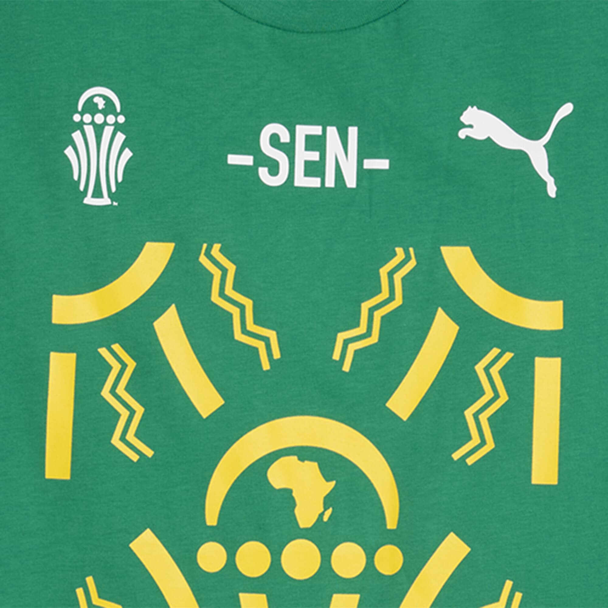 PUMA T-Shirt »Senegal TotalEnergies CAF Africa Cup of Nations 2023 T-Shirt«