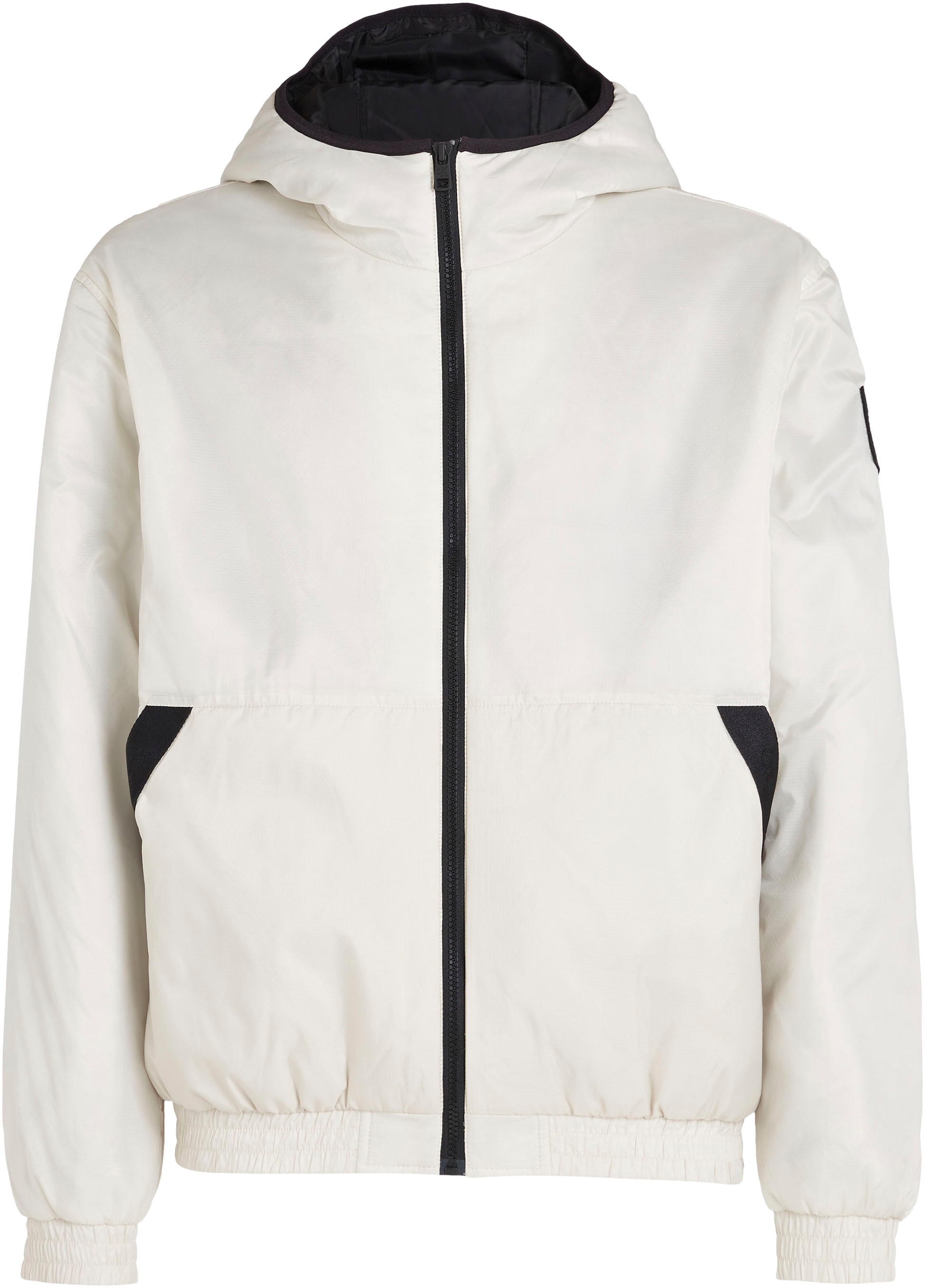 Calvin Klein Jeans Windbreaker »TRIM WINDBREAKER JACKET«, mit Kapuze