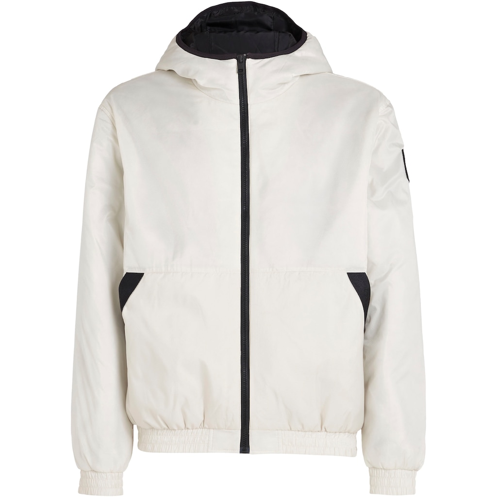 Calvin Klein Jeans Windbreaker »TRIM WINDBREAKER JACKET«, mit Kapuze