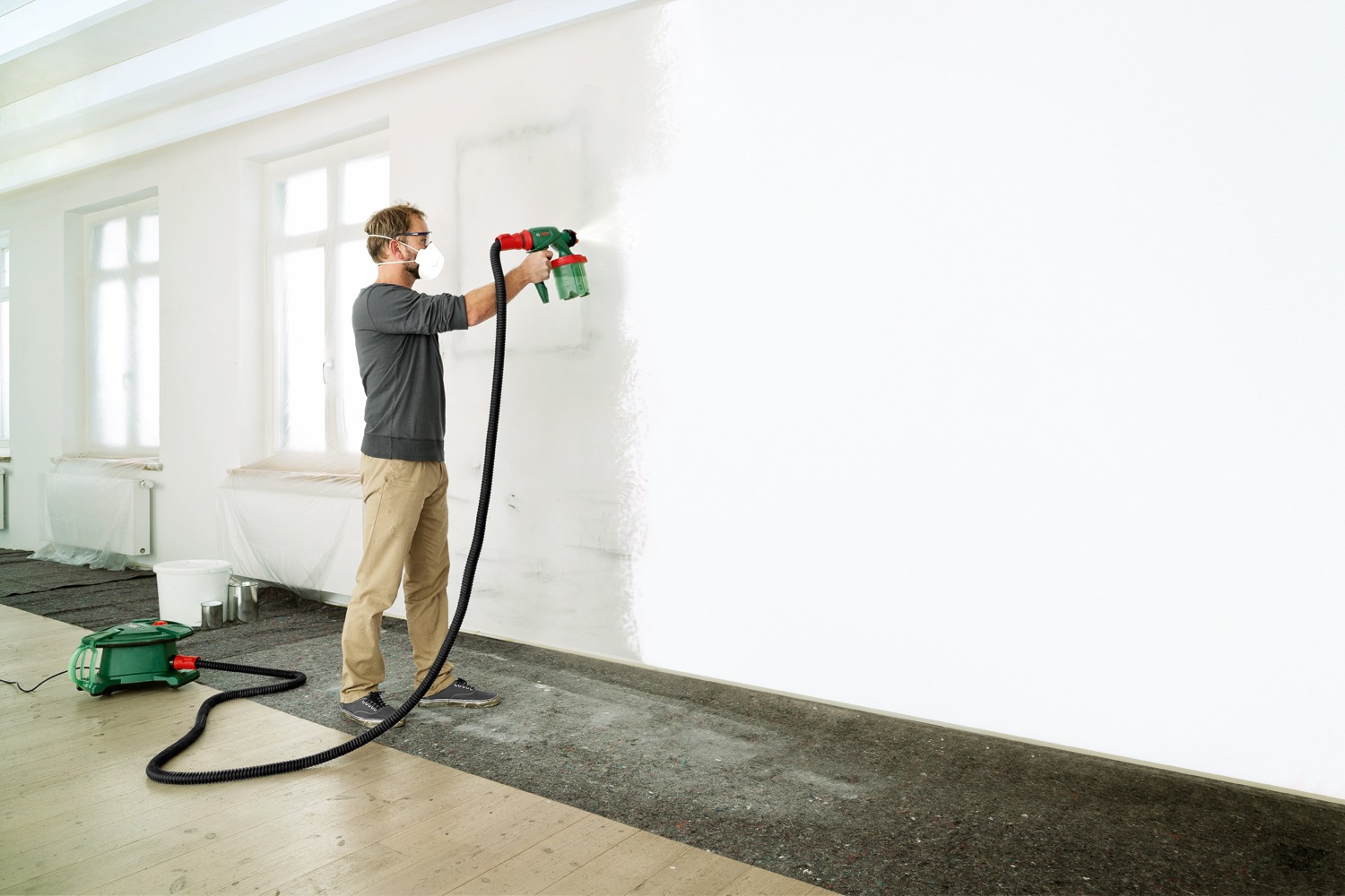 Bosch Home & Garden Farbsprühgerät »PFS 7000«, 1400 W