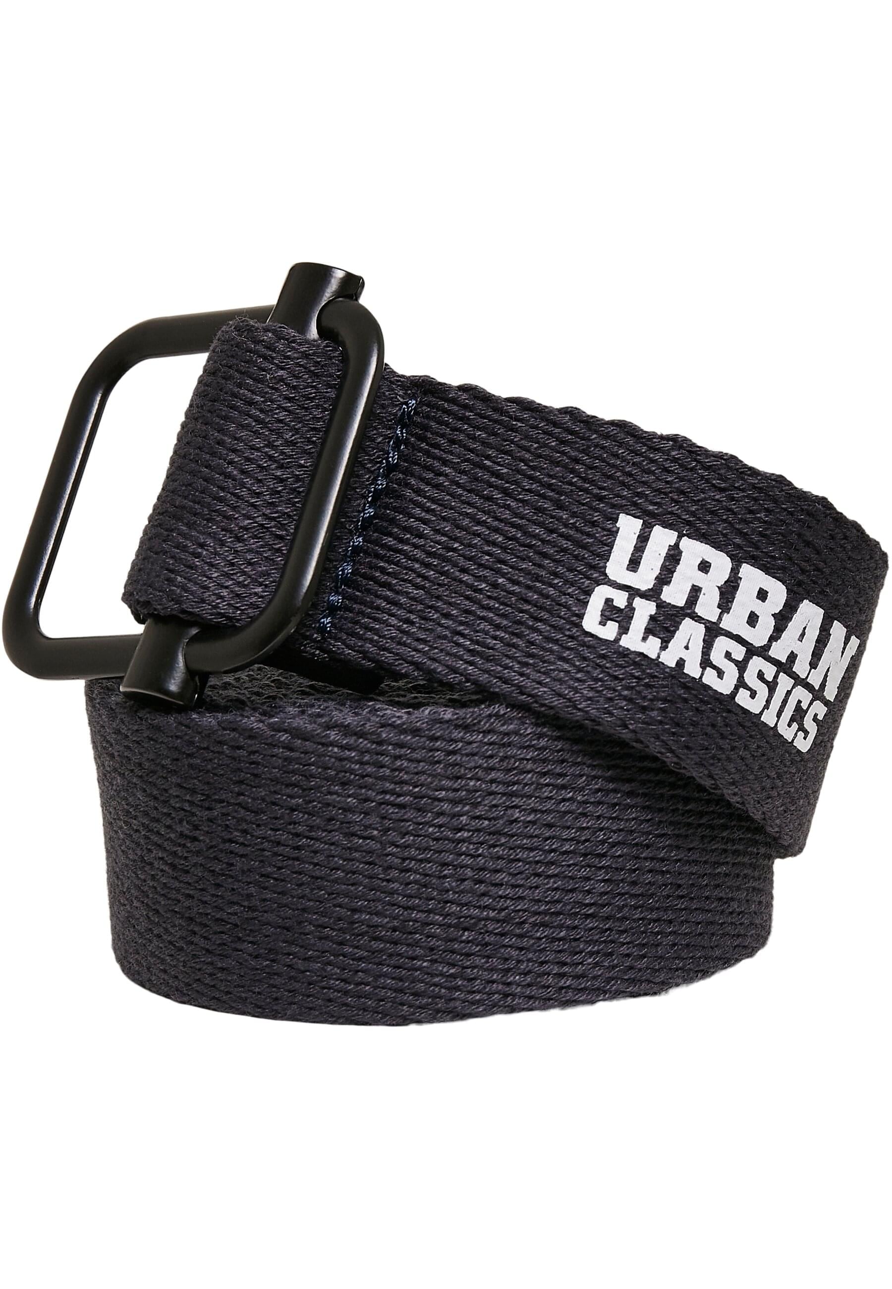 URBAN CLASSICS Hüftgürtel "Urban Classics Unisex Industrial Canvas Belt 2-P günstig online kaufen