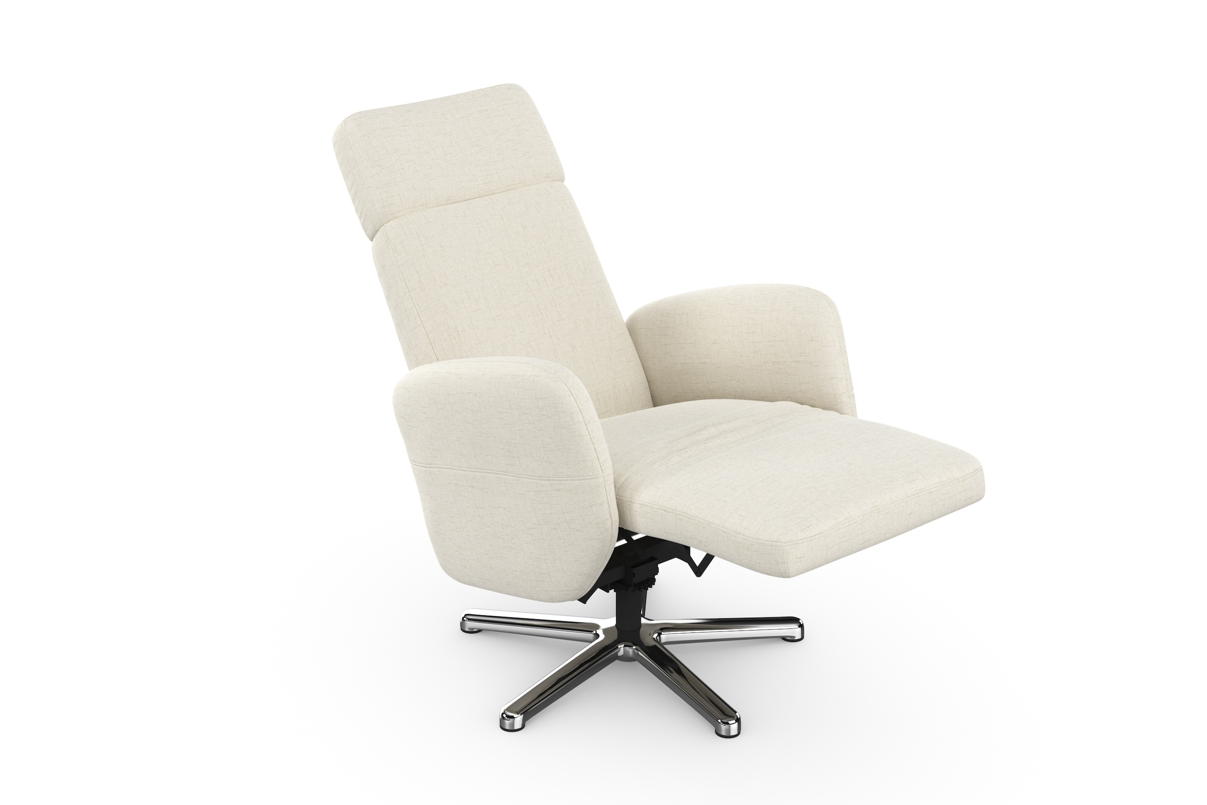 sit&more TV-Sessel »Grenoble, inkl. Kopfteilverstellung und kabelgebundener Fernbedienung,«, wahlweise mit 2 Motoren und Akku und Aufstehhilfe