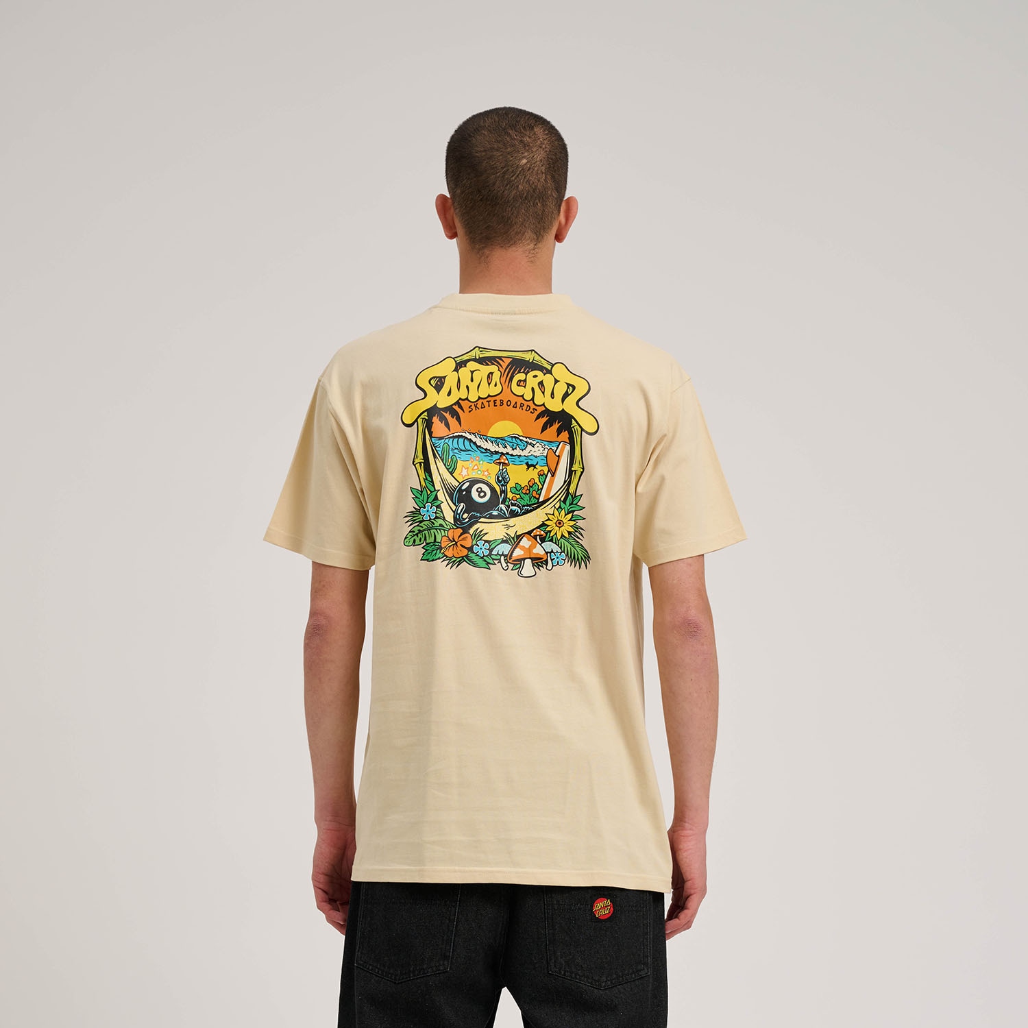 Santa Cruz T-Shirt »WINKOWSKI 8BALLER TRIP T-SHIRT«