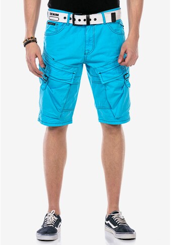 Cipo & Baxx Shorts, mit coolen Cargotaschen kaufen