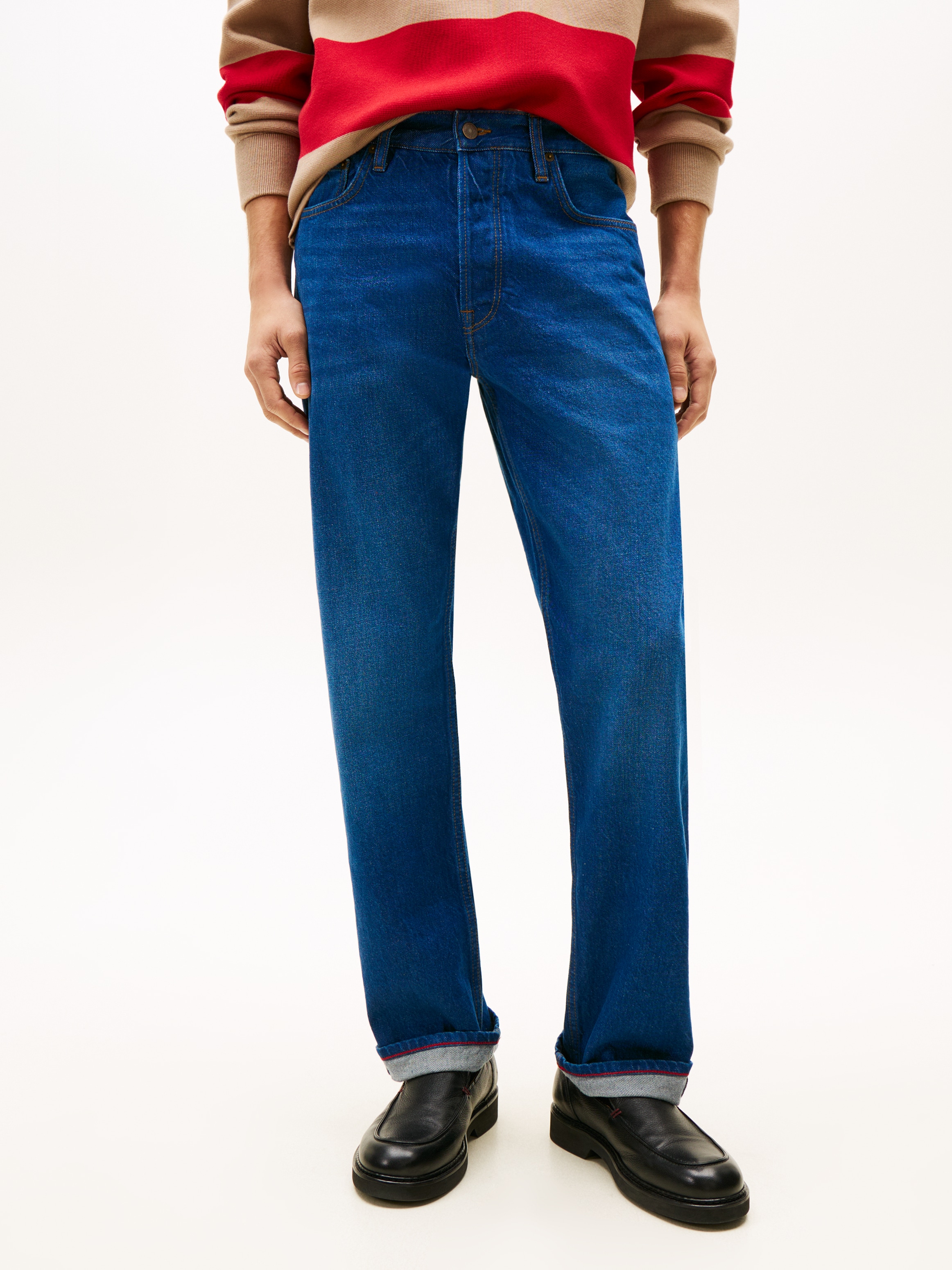 Tommy Hilfiger Straight-Jeans "DOVER" regular straight günstig online kaufen