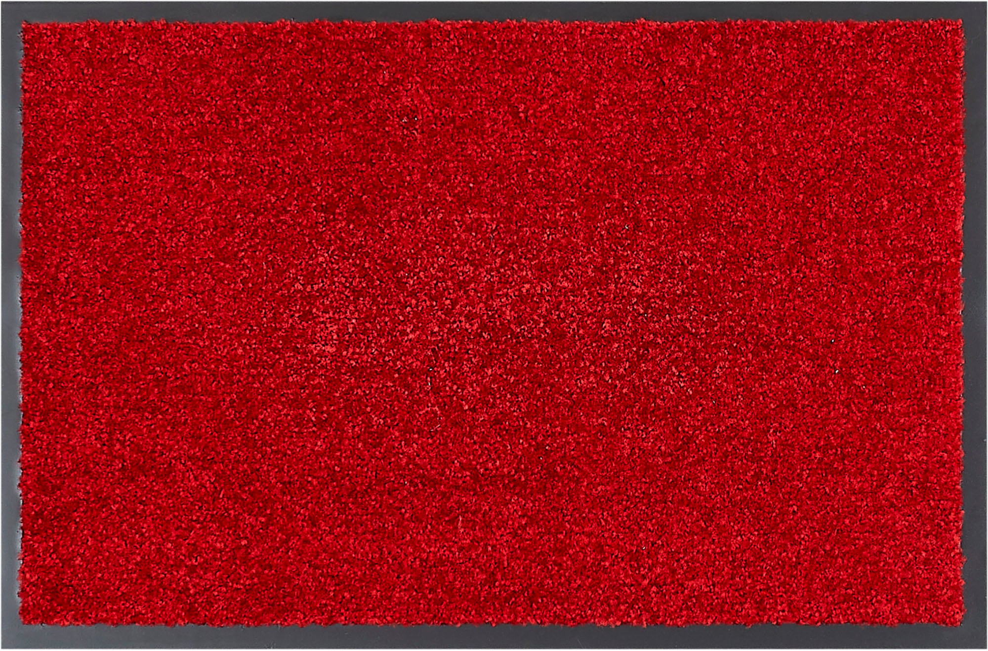 my home Fußmatte »Fresh Step, Made in Belgium«, rechteckig, 7 mm Höhe, für den Eingangsbereich, Uni-Farben, rutschhemmend, robust, waschbar
