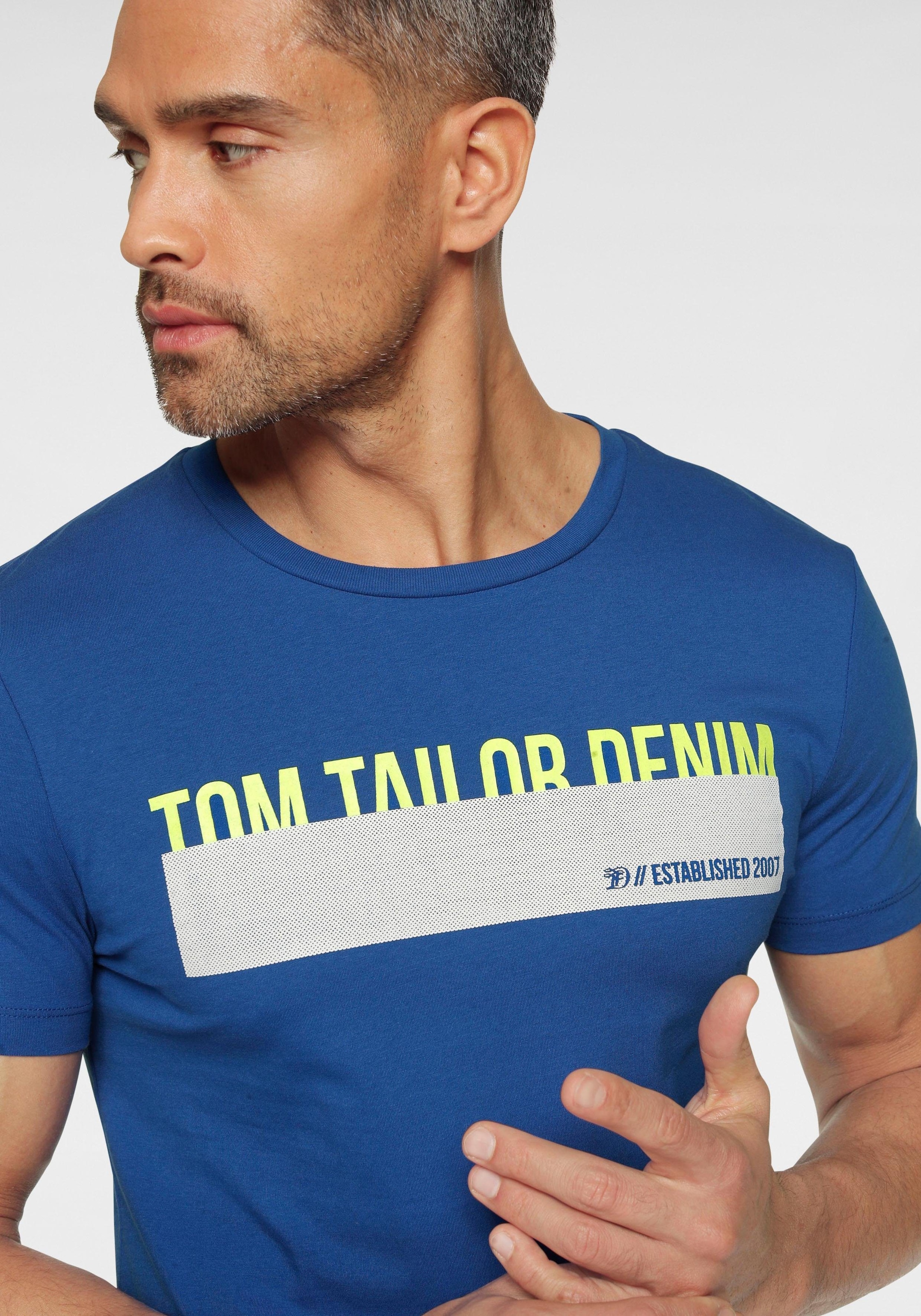 TOM TAILOR Denim T-Shirt