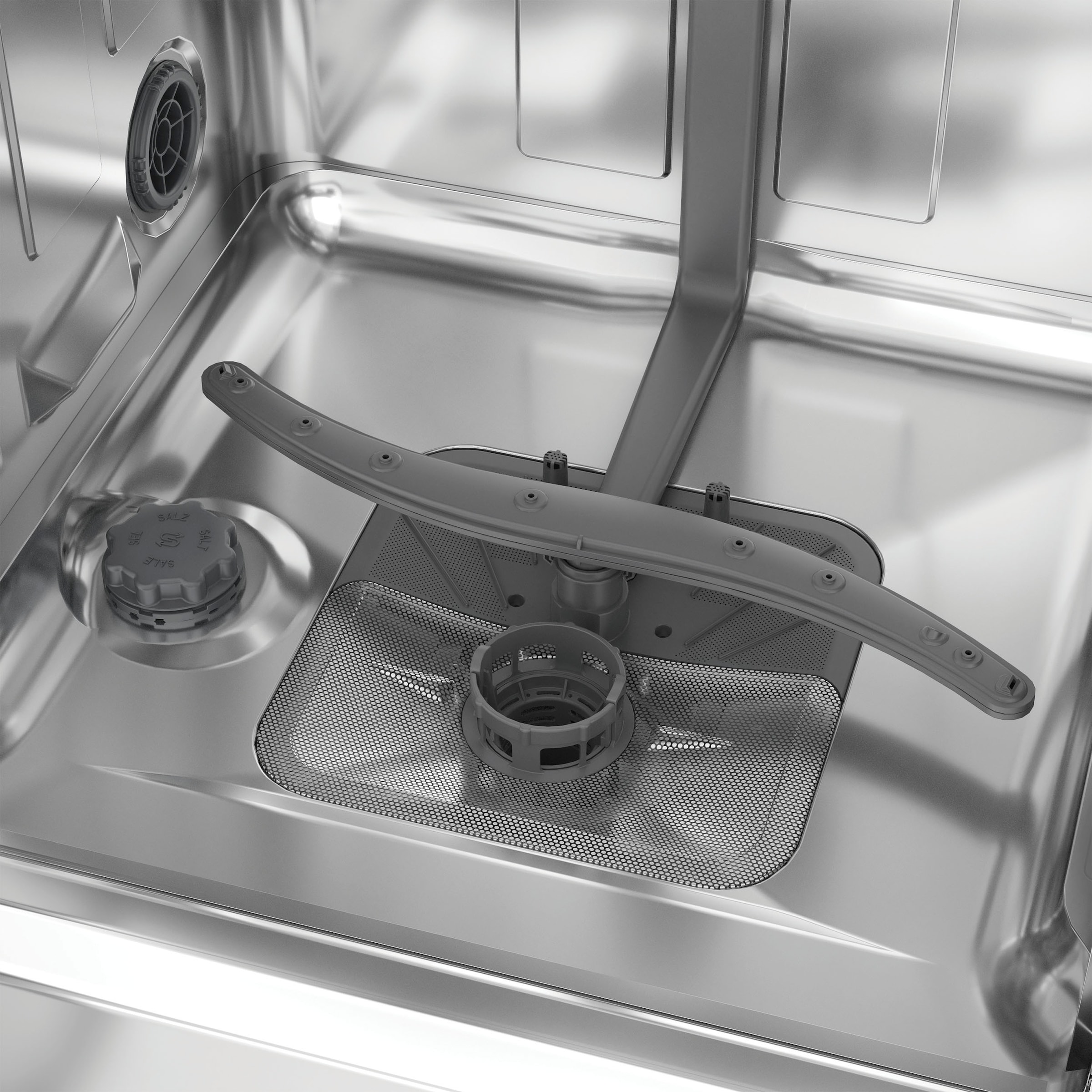 BAUKNECHT Unterbaugeschirrspüler »OBUC Ecostar2 5320« 8,9 l 14 tlg. Maßgedecke ActiveDry – automatische Türöffnung für bessere Trocknungsergebnisse