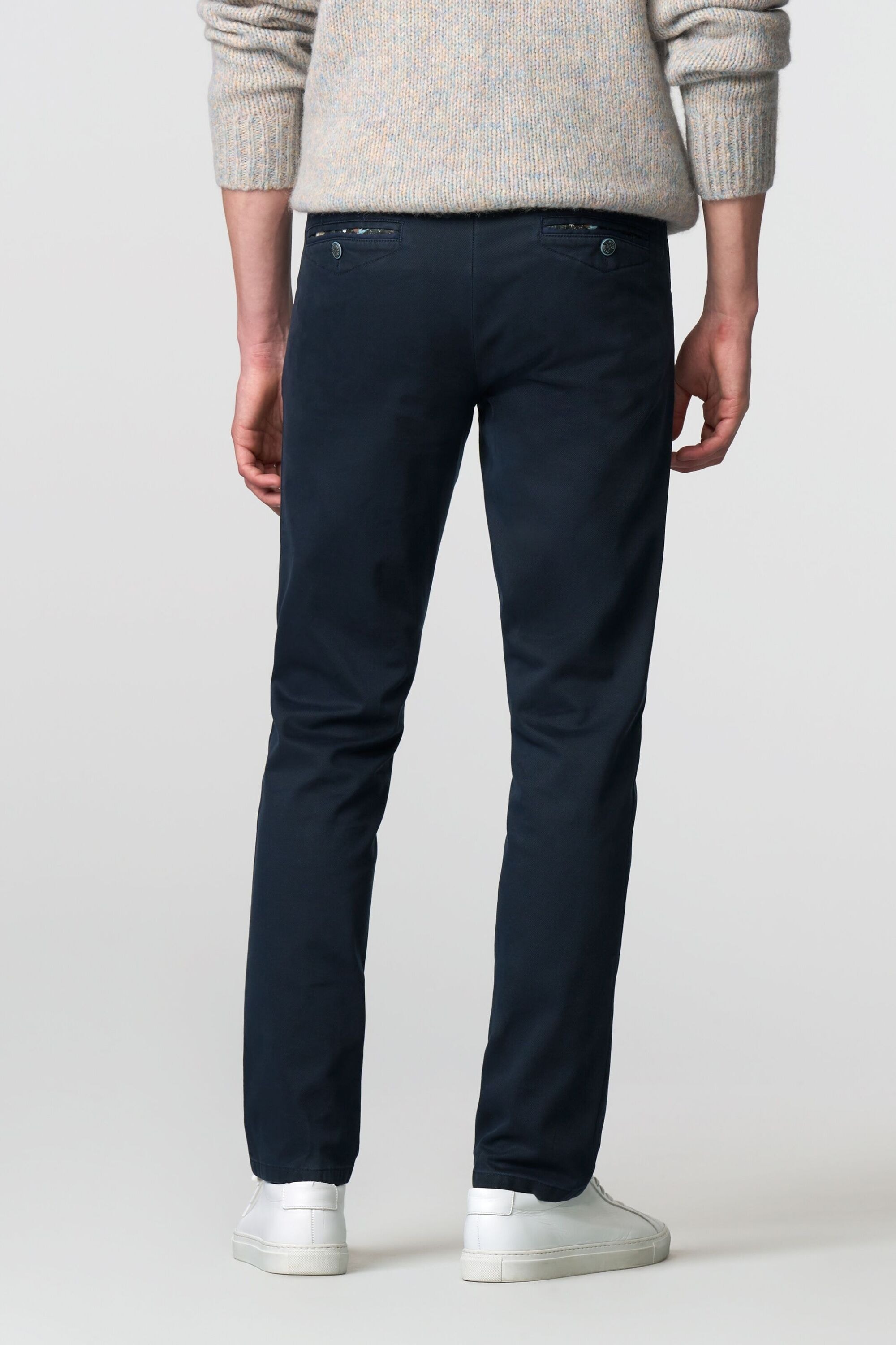 MEYER Chinos »Chicago«, aus Original LIBERTY Stoff