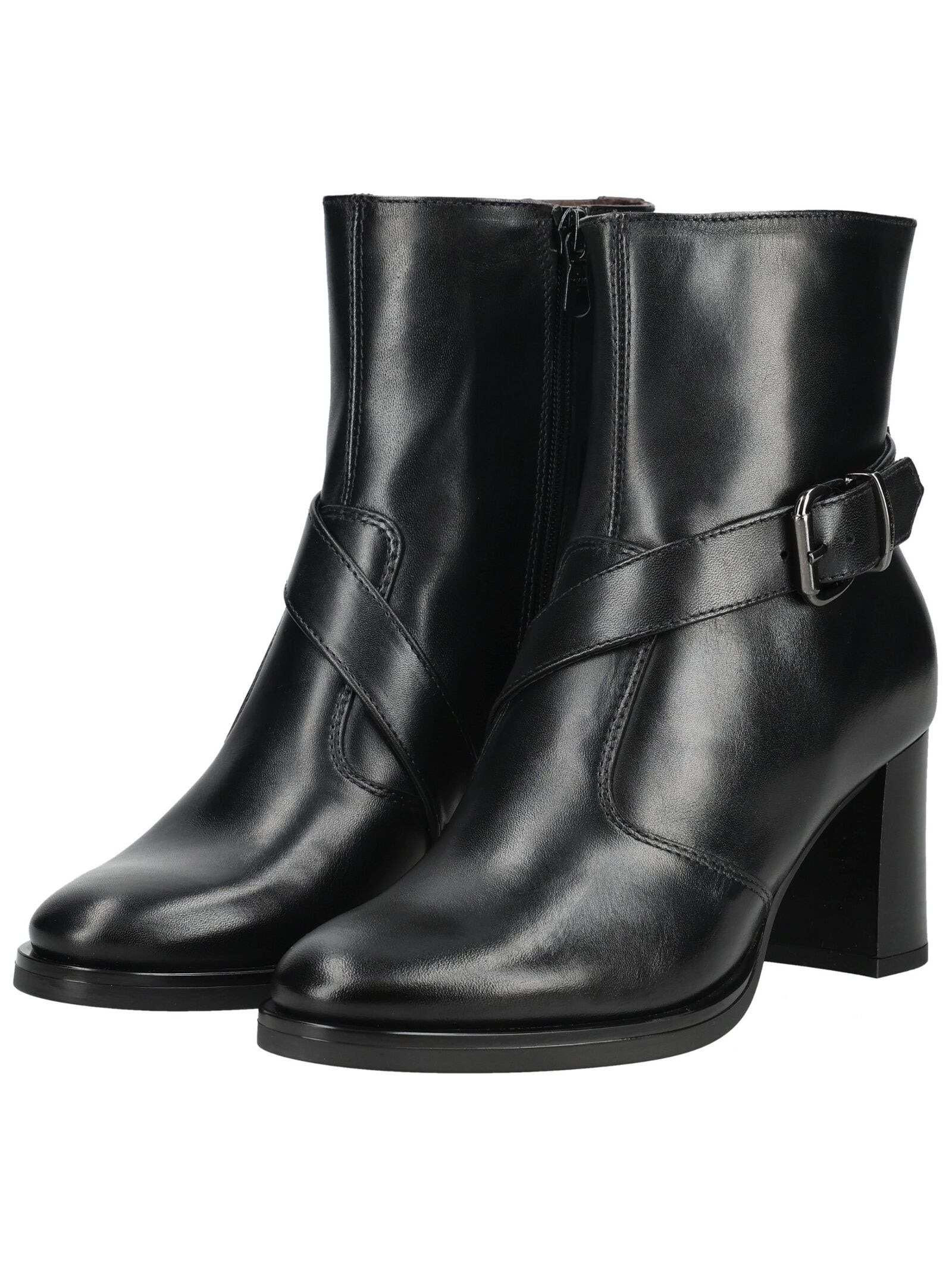 Nero Giardini High-Heel-Stiefelette »Nero Giardini Stiefelette Leder«