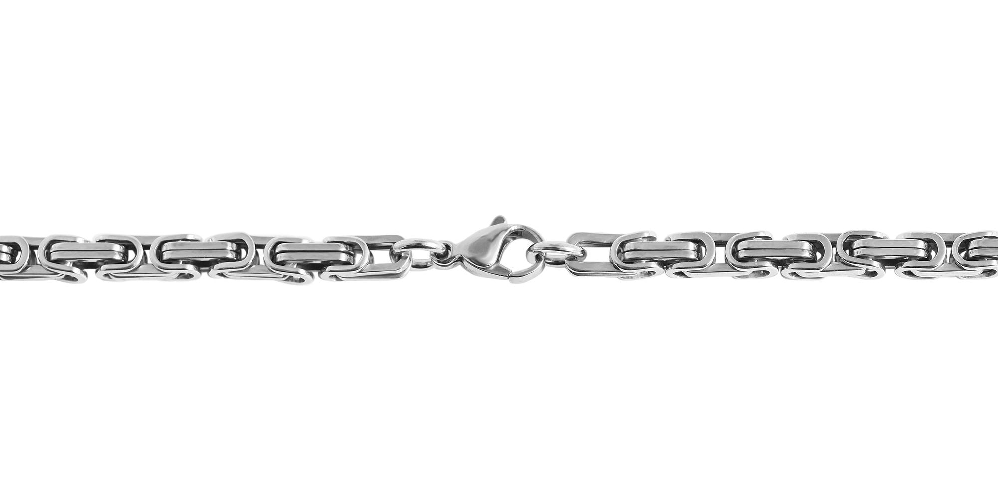 Adelia´s Kette ohne Anhänger »Unisex Halskette – Königskette aus Edelstahl 60 cm« Zum Verschenken an Menschen, die Ihnen am Herzen liegen