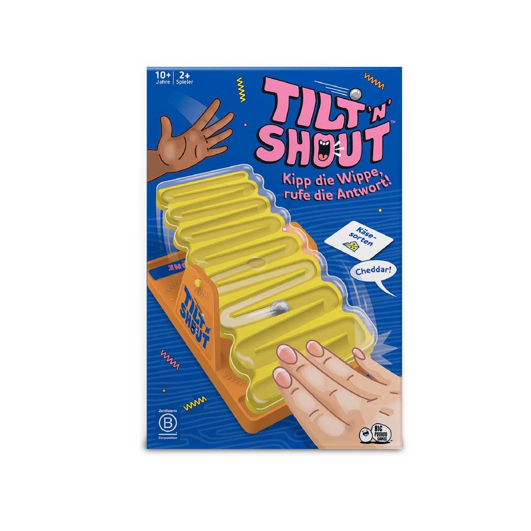 Big Potato Spiel »Tilt & Shout«