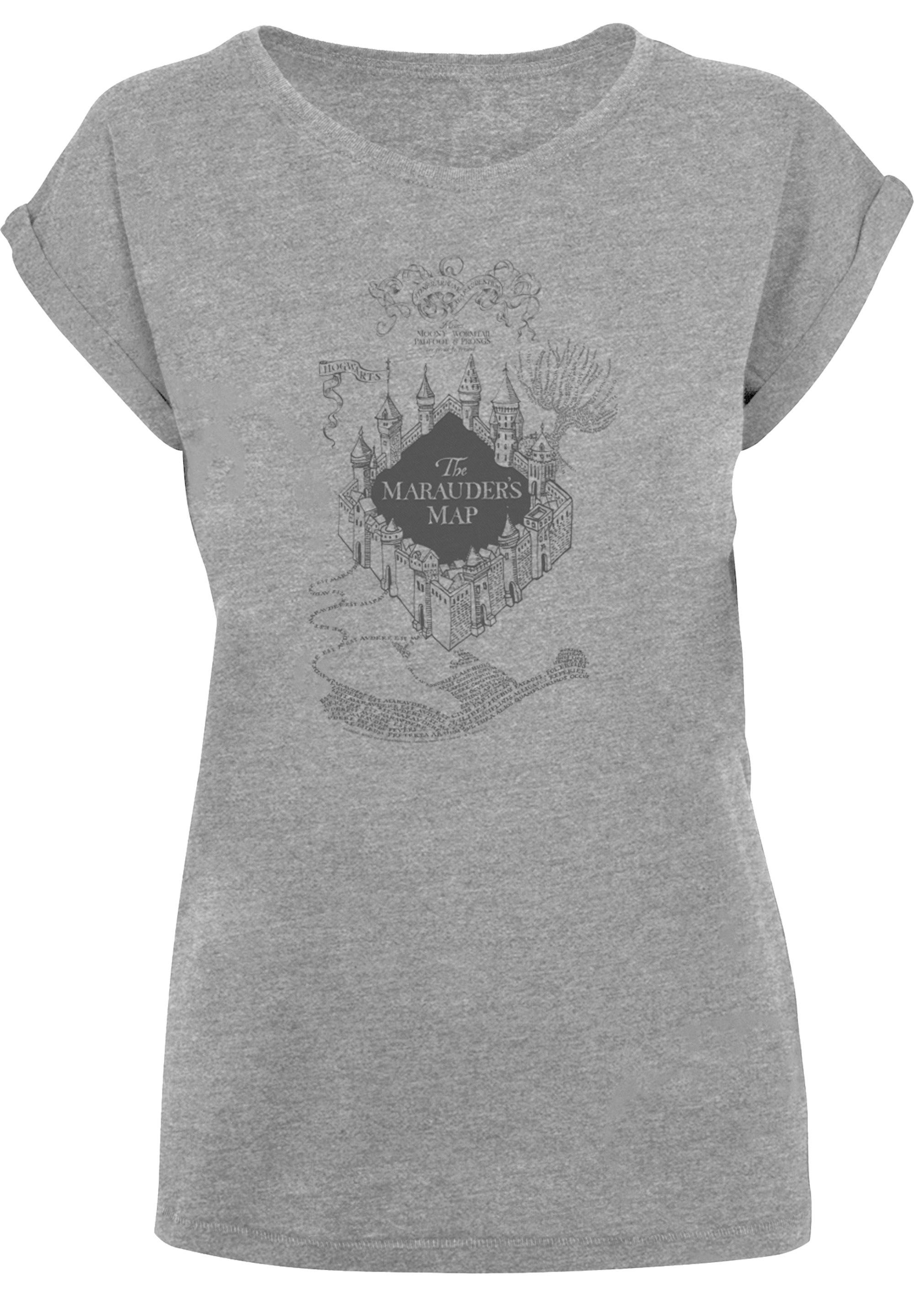 F4NT4STIC T-Shirt »Harry Potter The Marauder's Map«, Print