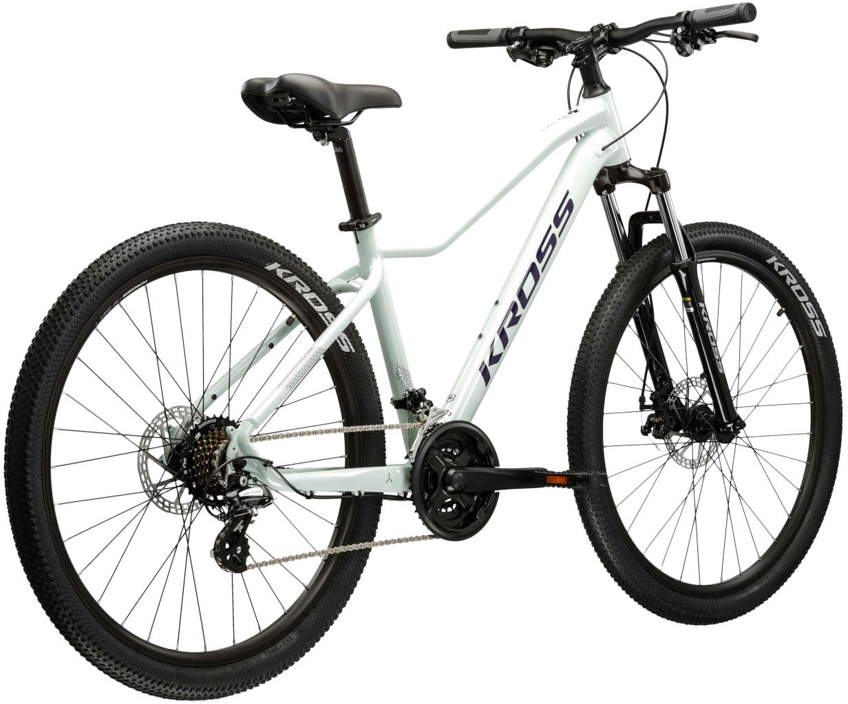 Kross Mountainbike »Damen Hardtail Lea 2.0«, 21 Gang, Shimano, ALTUS M310 Schaltwerk, Kettenschaltung