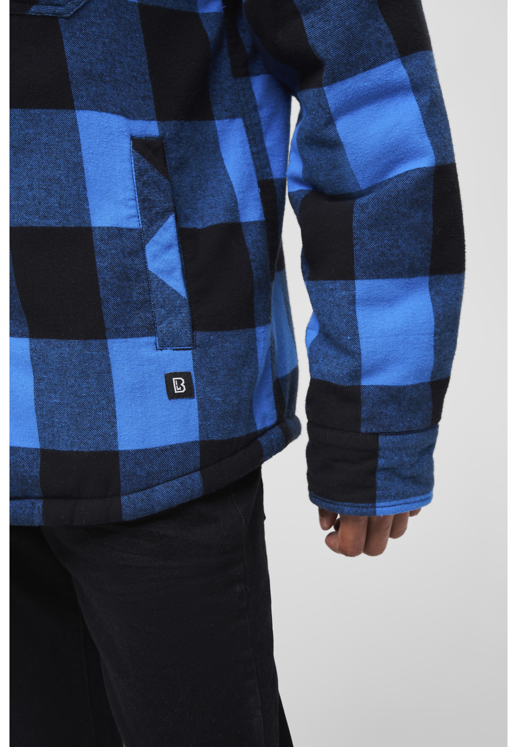 Brandit Anorak »Brandit Herren Lumberjacket Hooded« 1 Stk. tlg. mit Kapuze