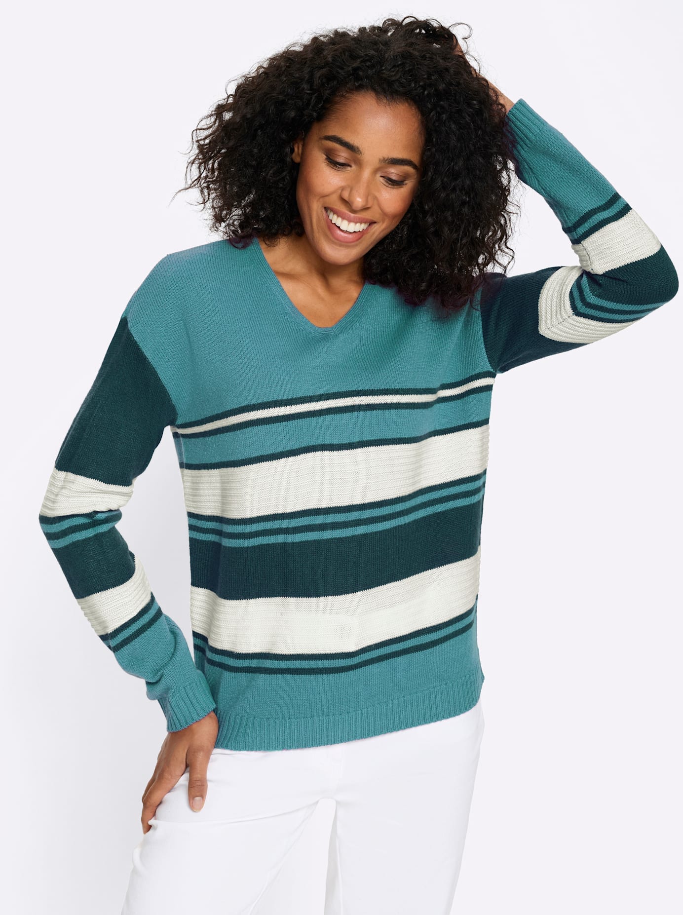 Classic Basics "Langarm-Pullover"