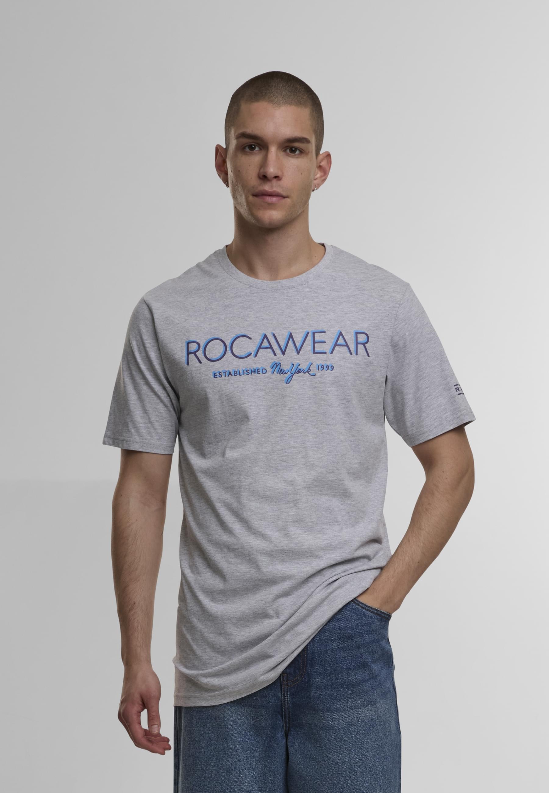 Rocawear T-Shirt »Rocawear Herren Rocawear Neon T-Shirt«, (1 tlg.)