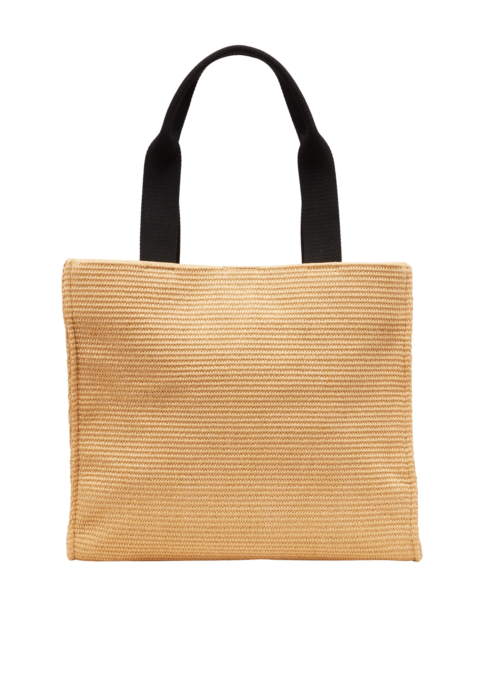 Marc O'Polo Shopper »in Raffia-Bast-Optik«