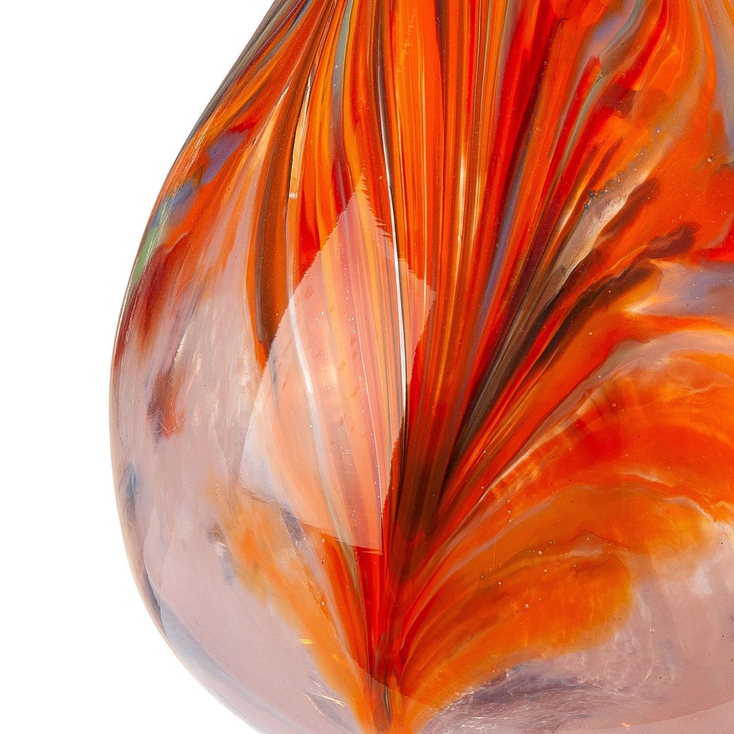 GILDE Tischvase »Vase Dream orange«