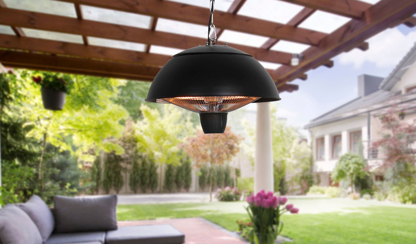 Sonnenkönig Terrassenstrahler »SOLE«