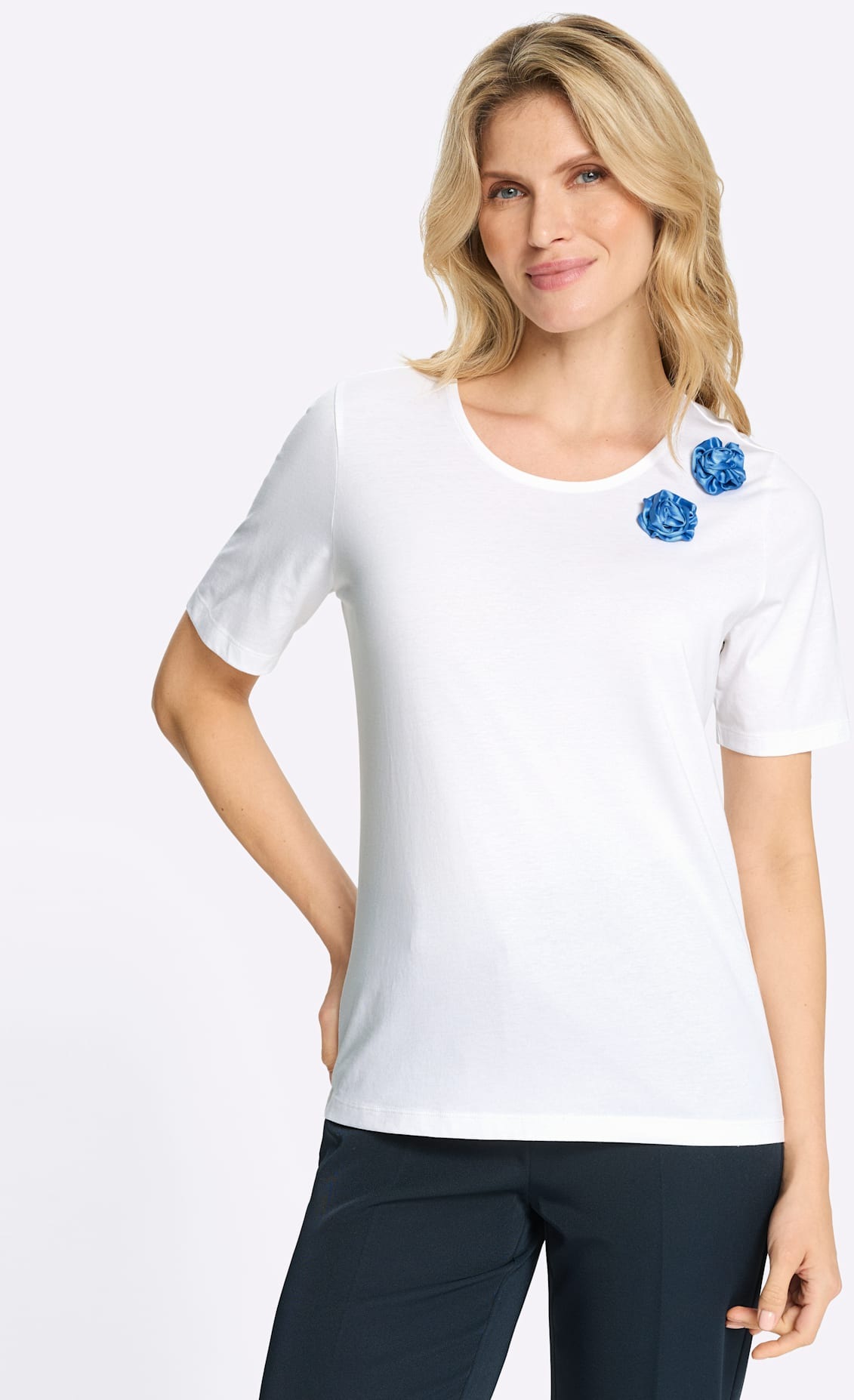 Classic Basics Kurzarmshirt "Kurzarm-Shirt" 1 tlg. günstig online kaufen