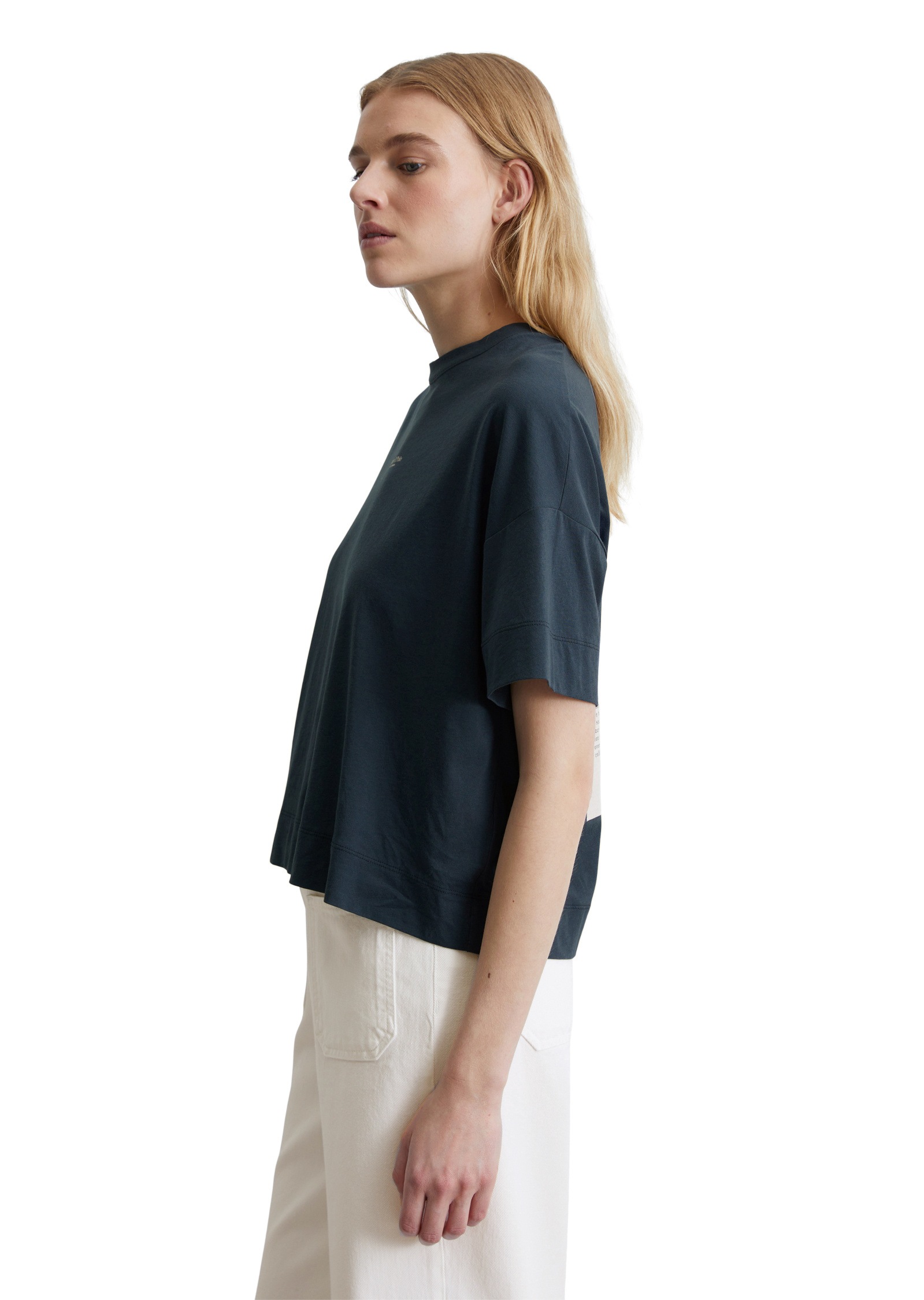 Marc O'Polo T-Shirt »aus leichtem Single Jersey«